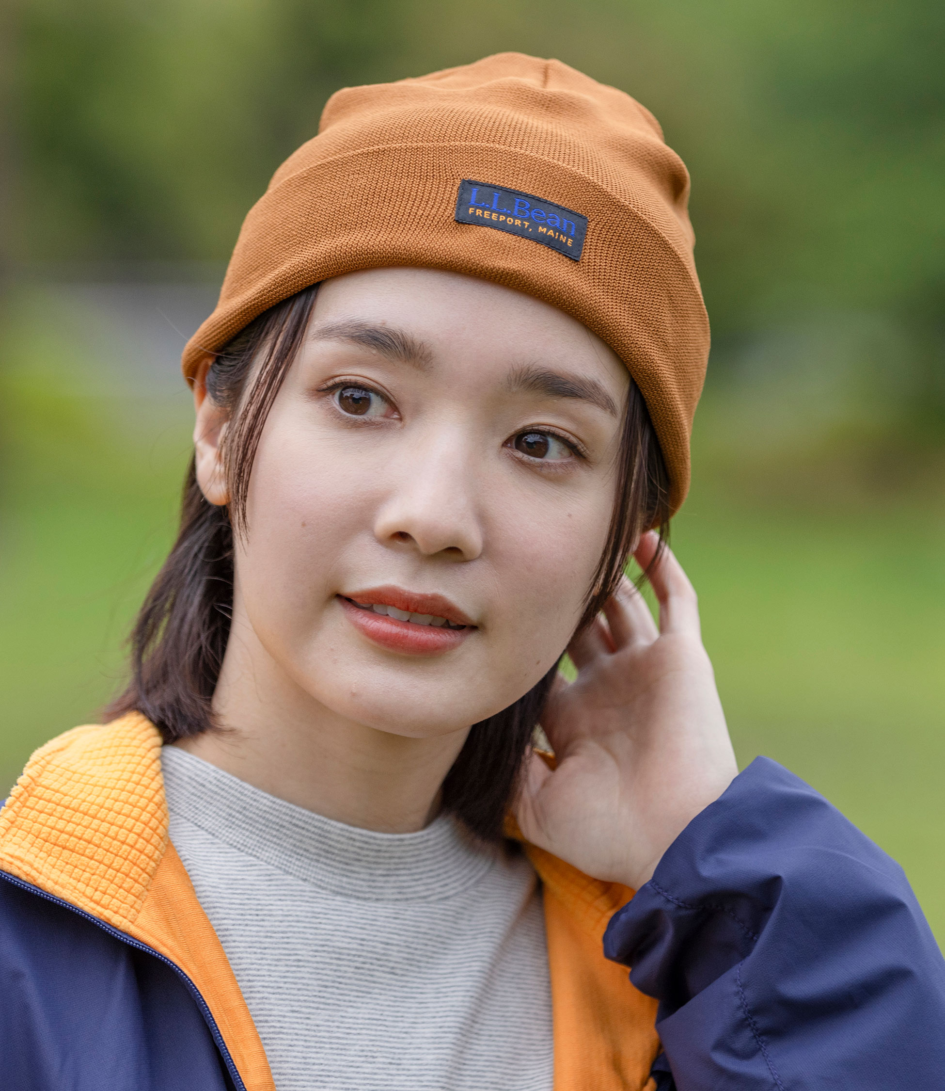 ウォーターレペレント・ツーウェイ・ニット・ビーニー 通販｜L.L.Bean