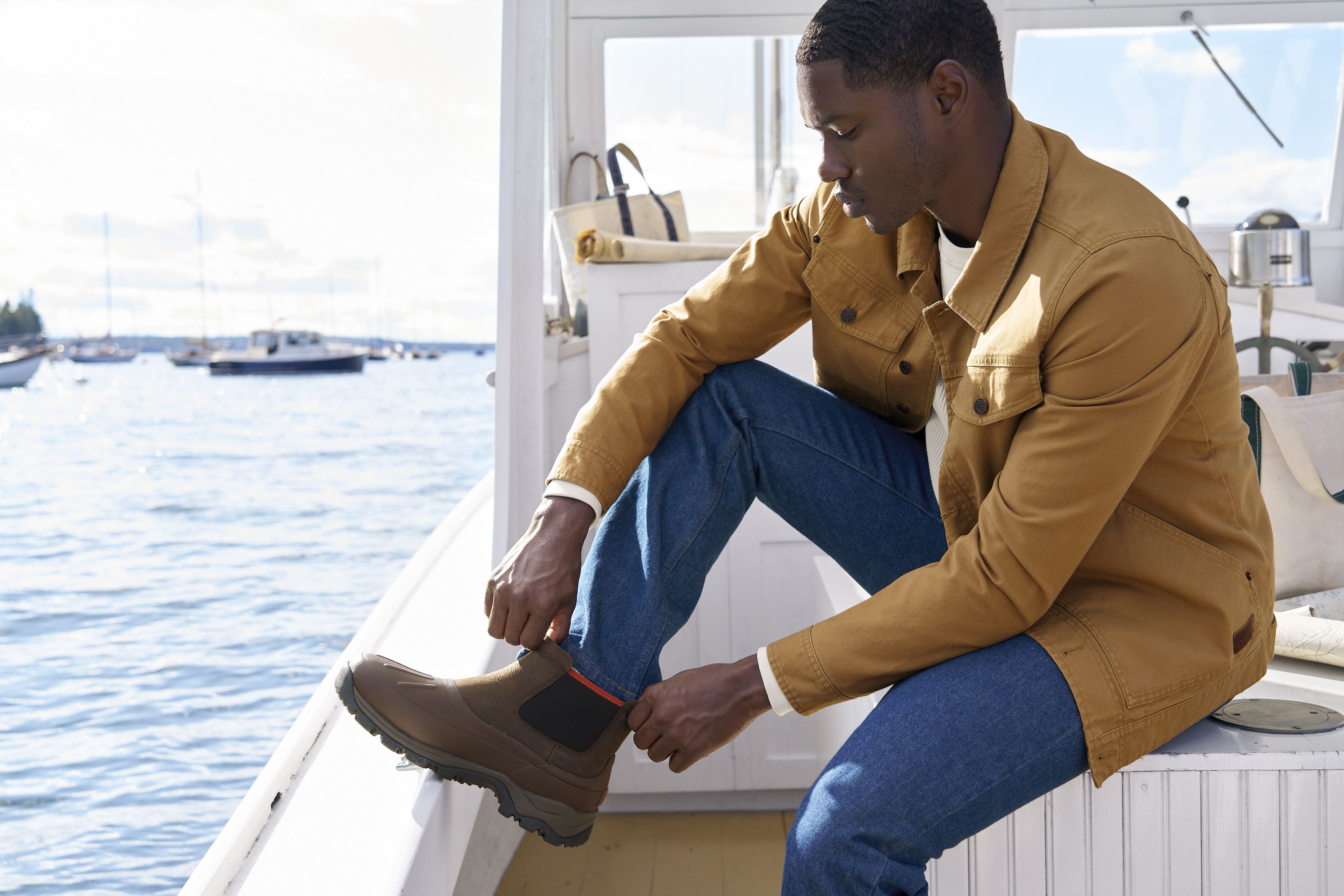 メンズ ダブル・エル・ジーンズ、スタンダード・フィット 通販｜L.L.