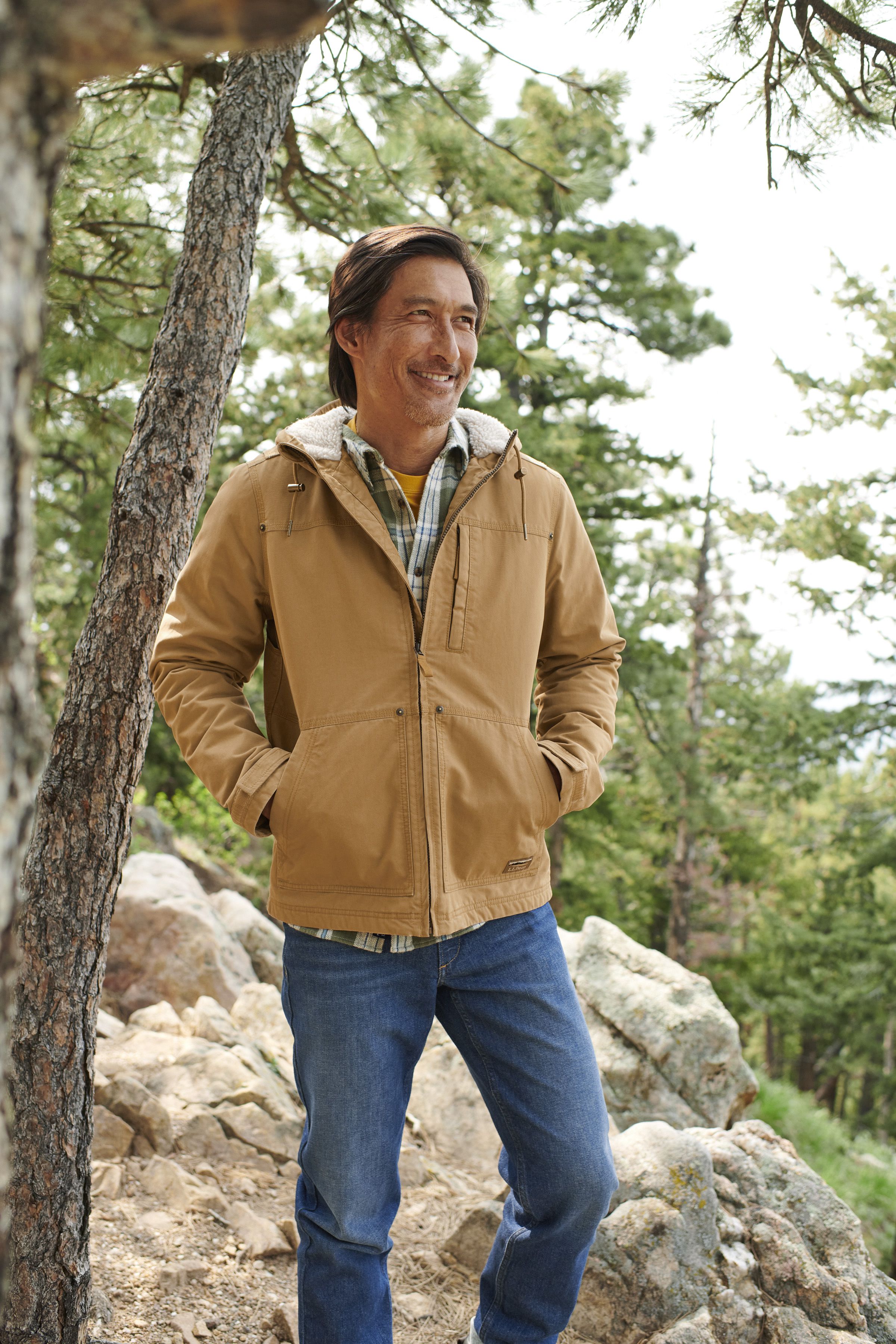 メンズ ビーンズ・ユーティリティ・フーディ 通販｜L.L.Bean公式