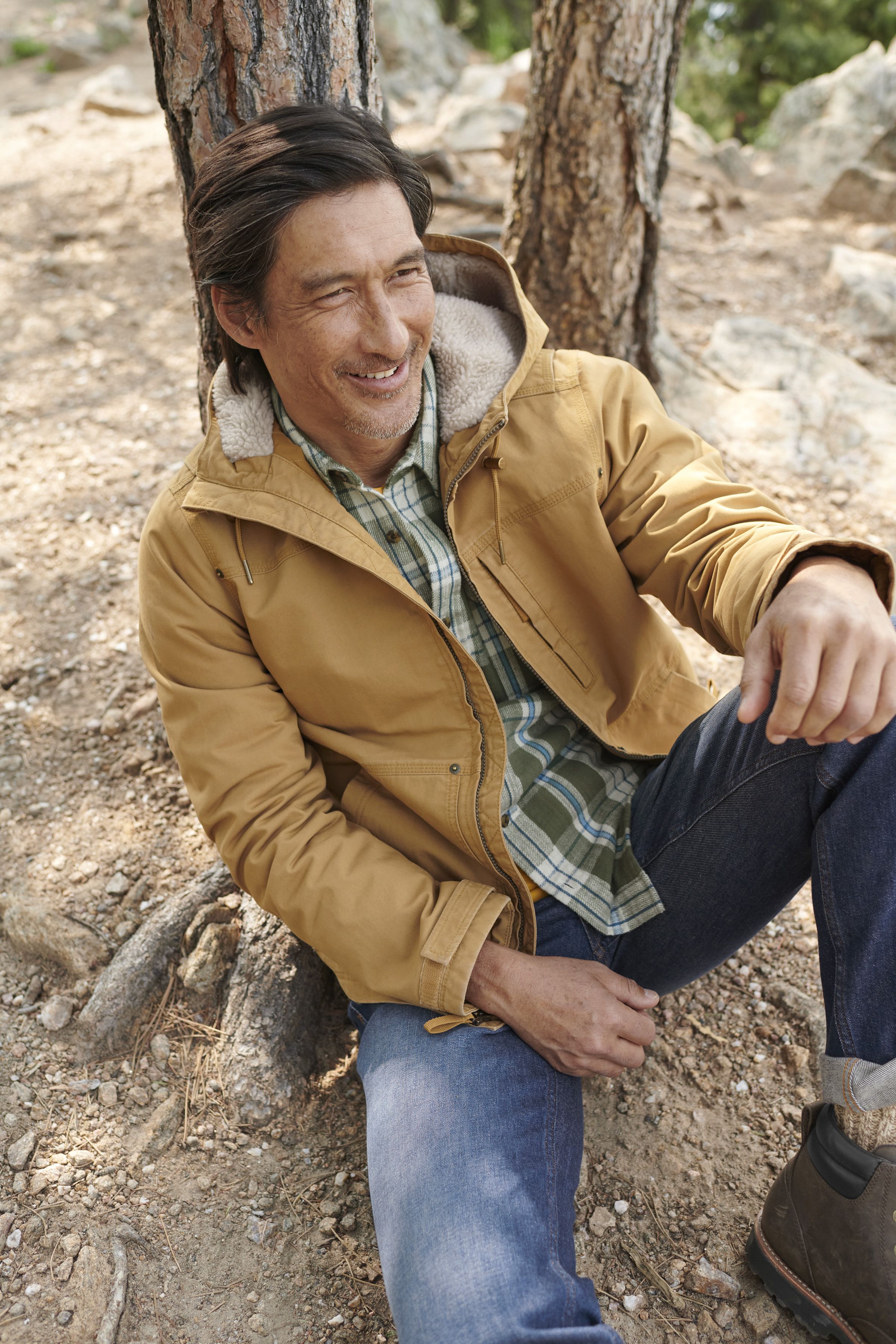 メンズ 1912 フィールド・フランネル・シャツ、スライトリー・フィット