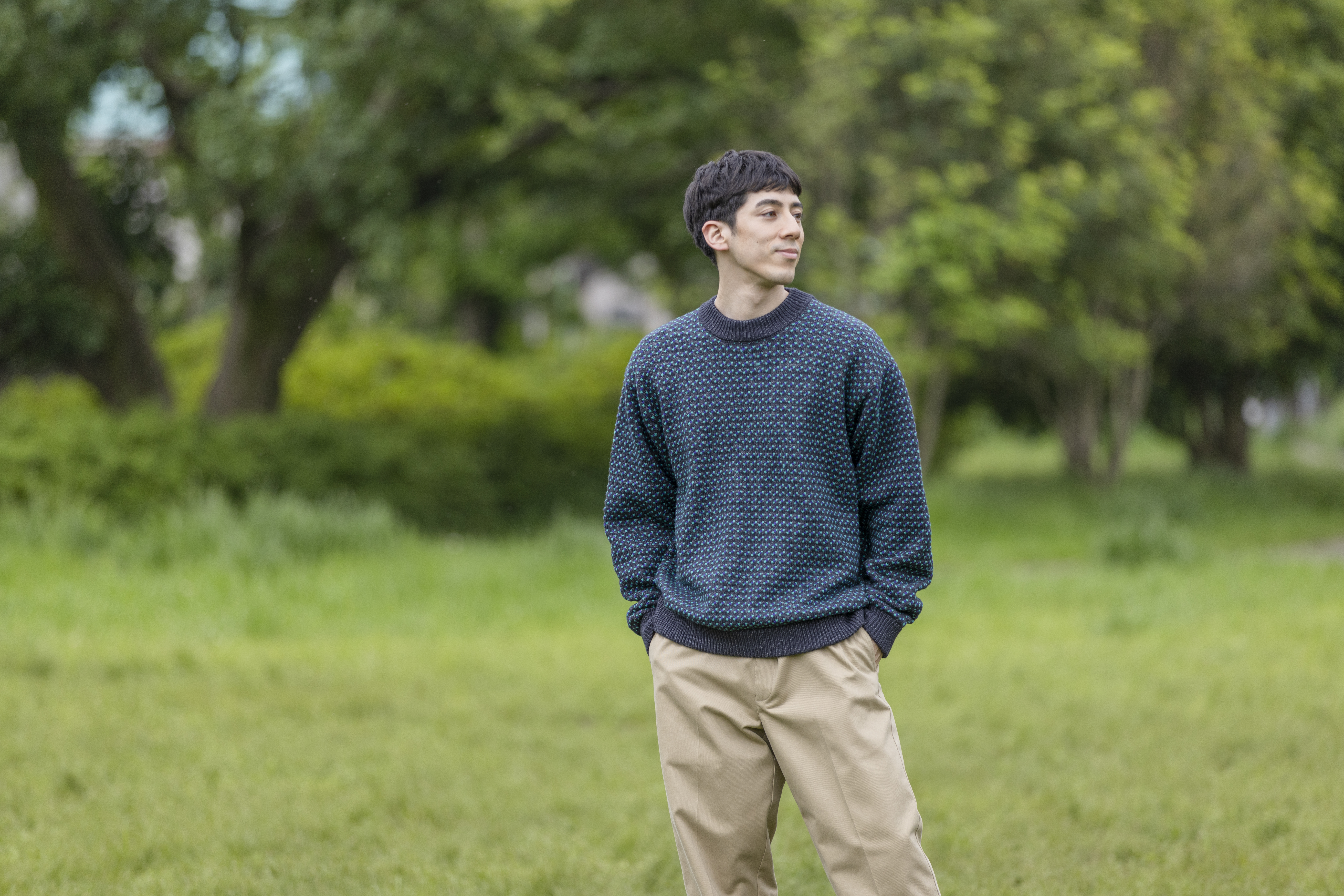 メンズ ウェイン・セーター・バーズアイ 通販｜L.L.Bean公式オンライン