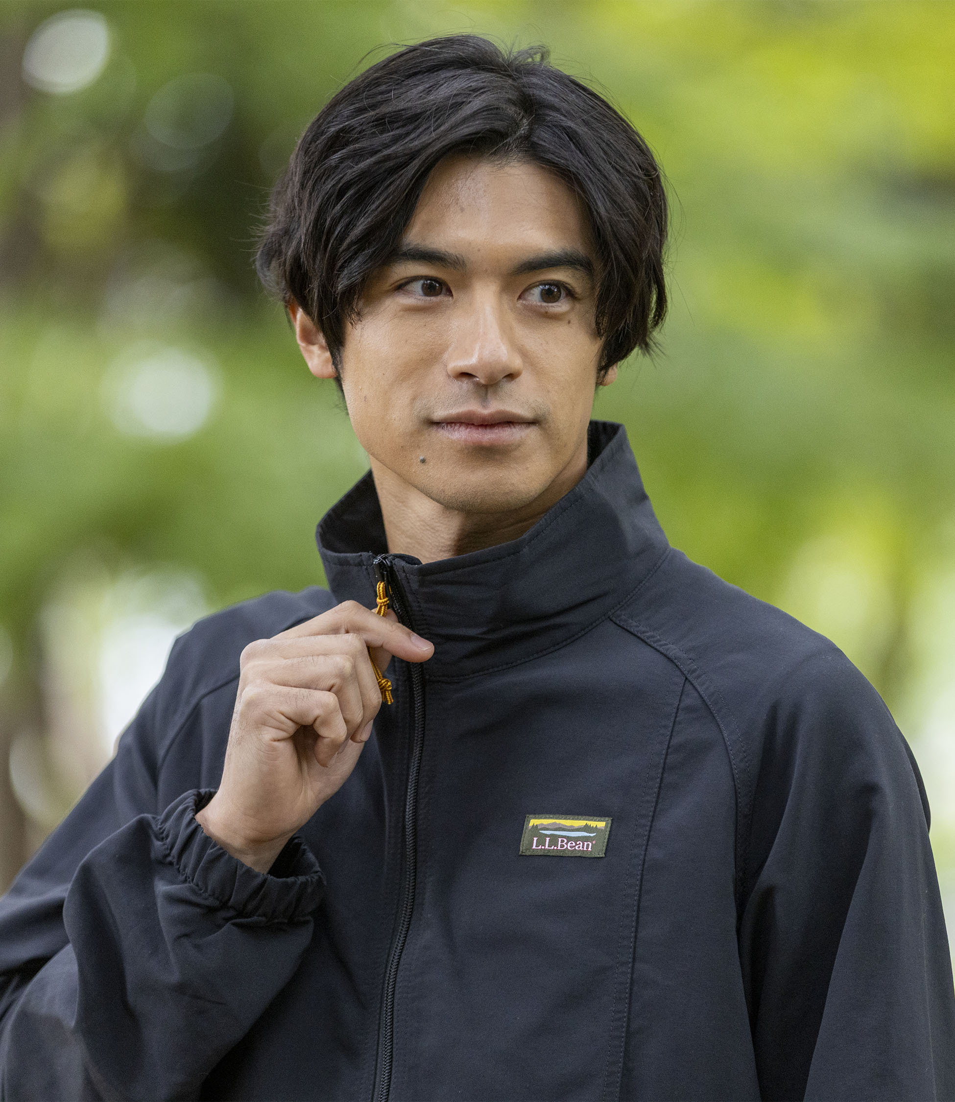 メンズ ジャパン・フィット マウンテン・クラシック・スタンド・カラー