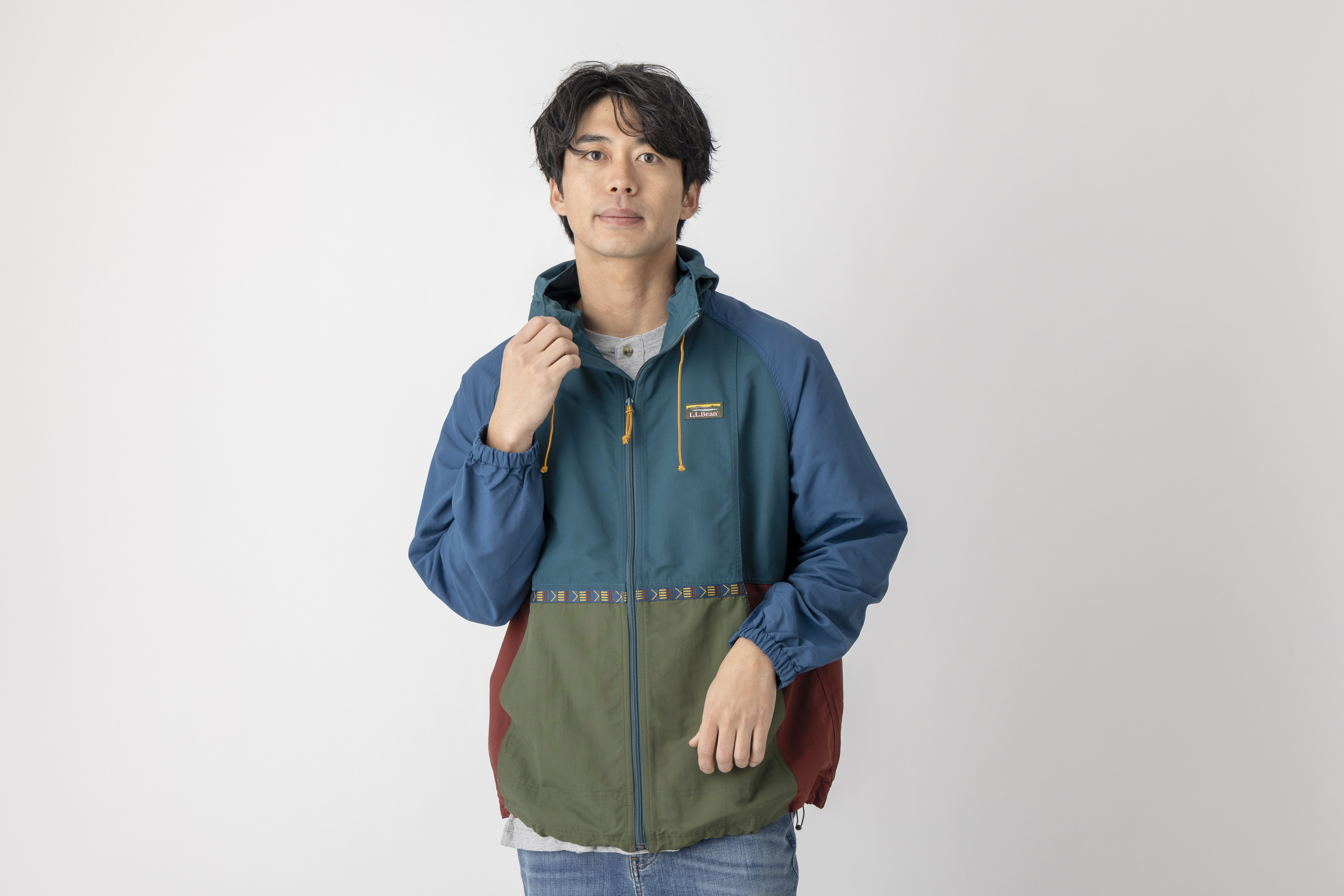 メンズ マウンテン・クラシック・フルジップ・ジャケット、マルチ