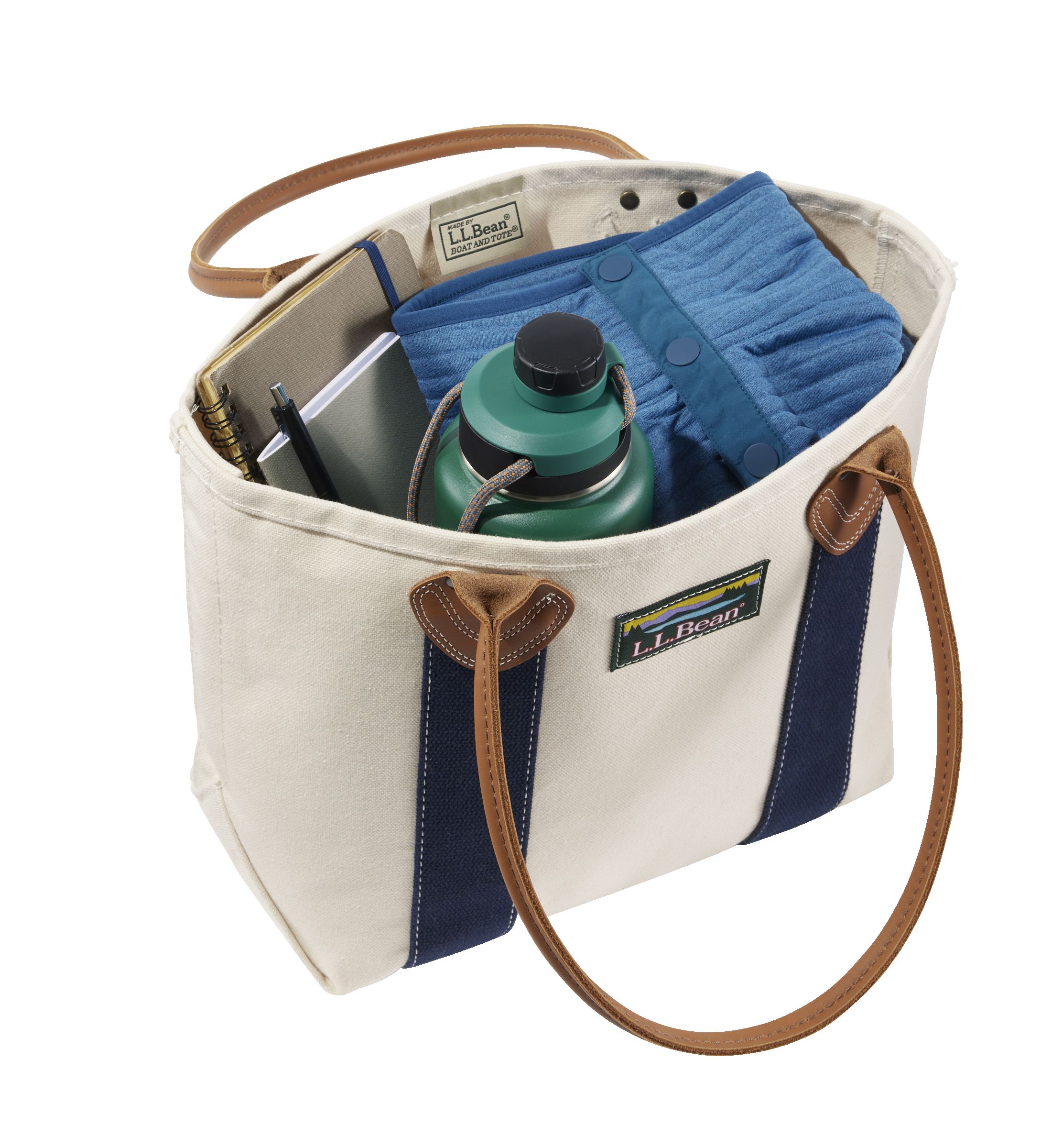 クラシック・レザー・ハンドル・カタディン・ボート・アンド・トート