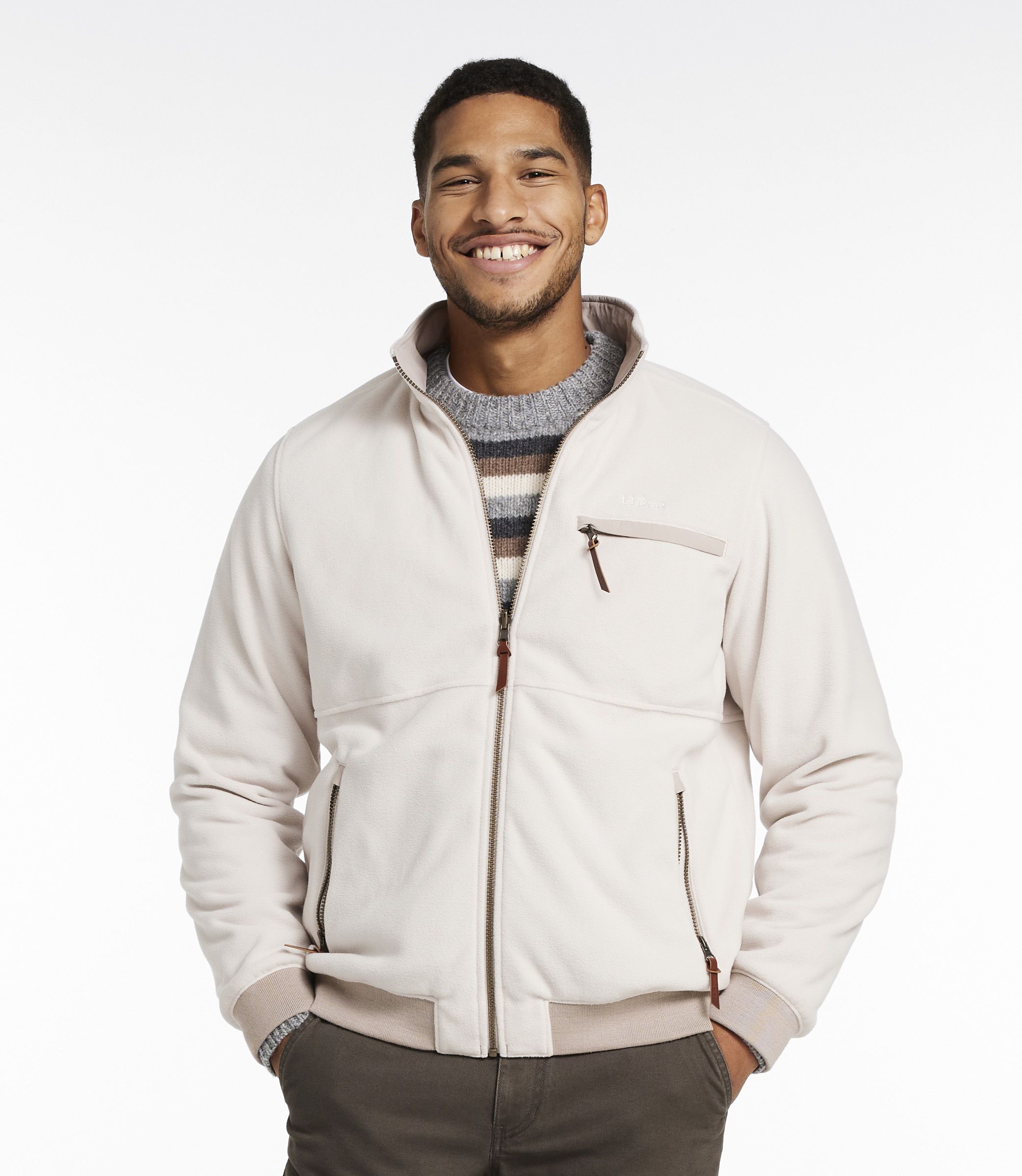 メンズ リバーシブル・ウォームアップ・ジャケット 通販｜L.L.Bean公式