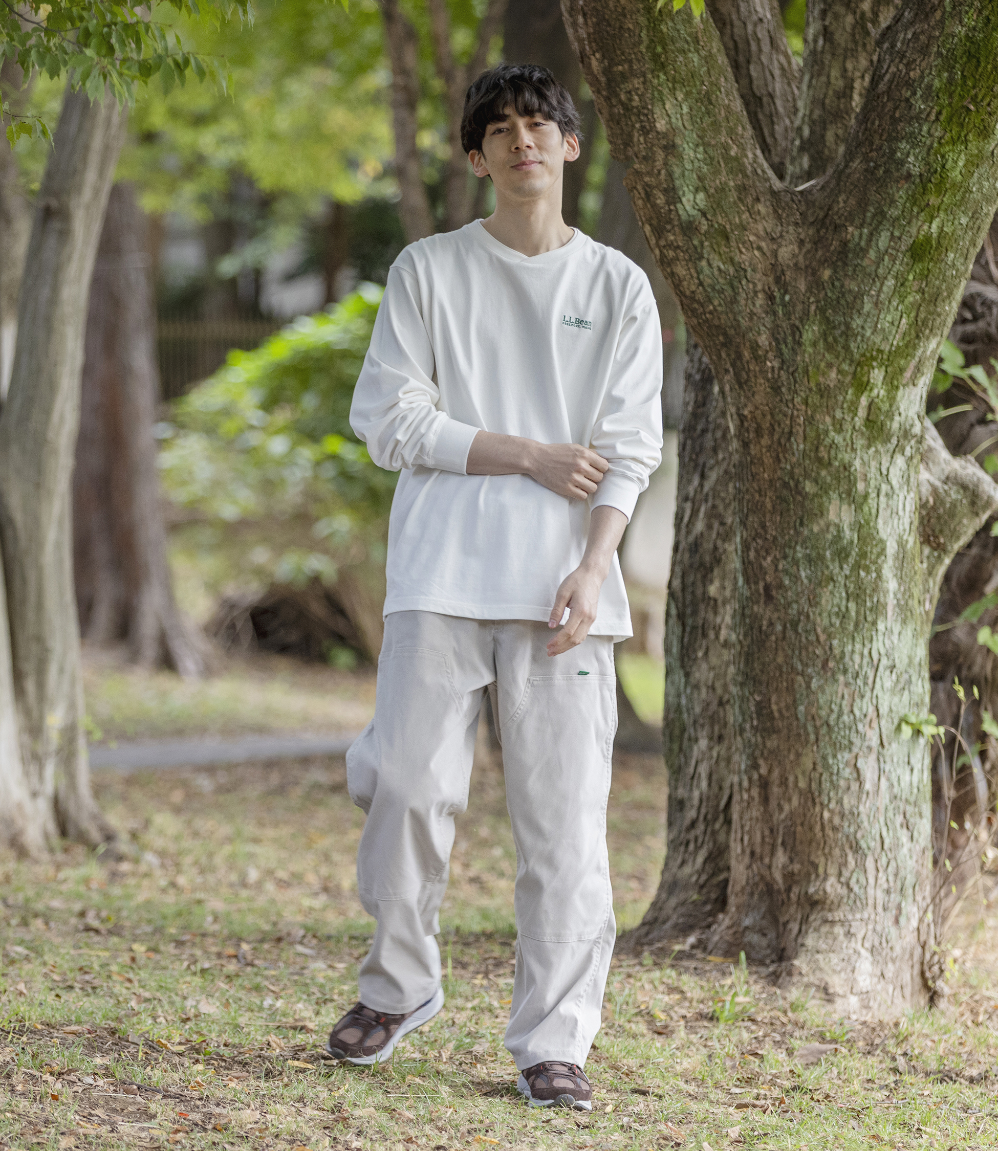 メンズ ユニオン・ロングスリーブ・ティ 通販｜L.L.Bean公式オンライン