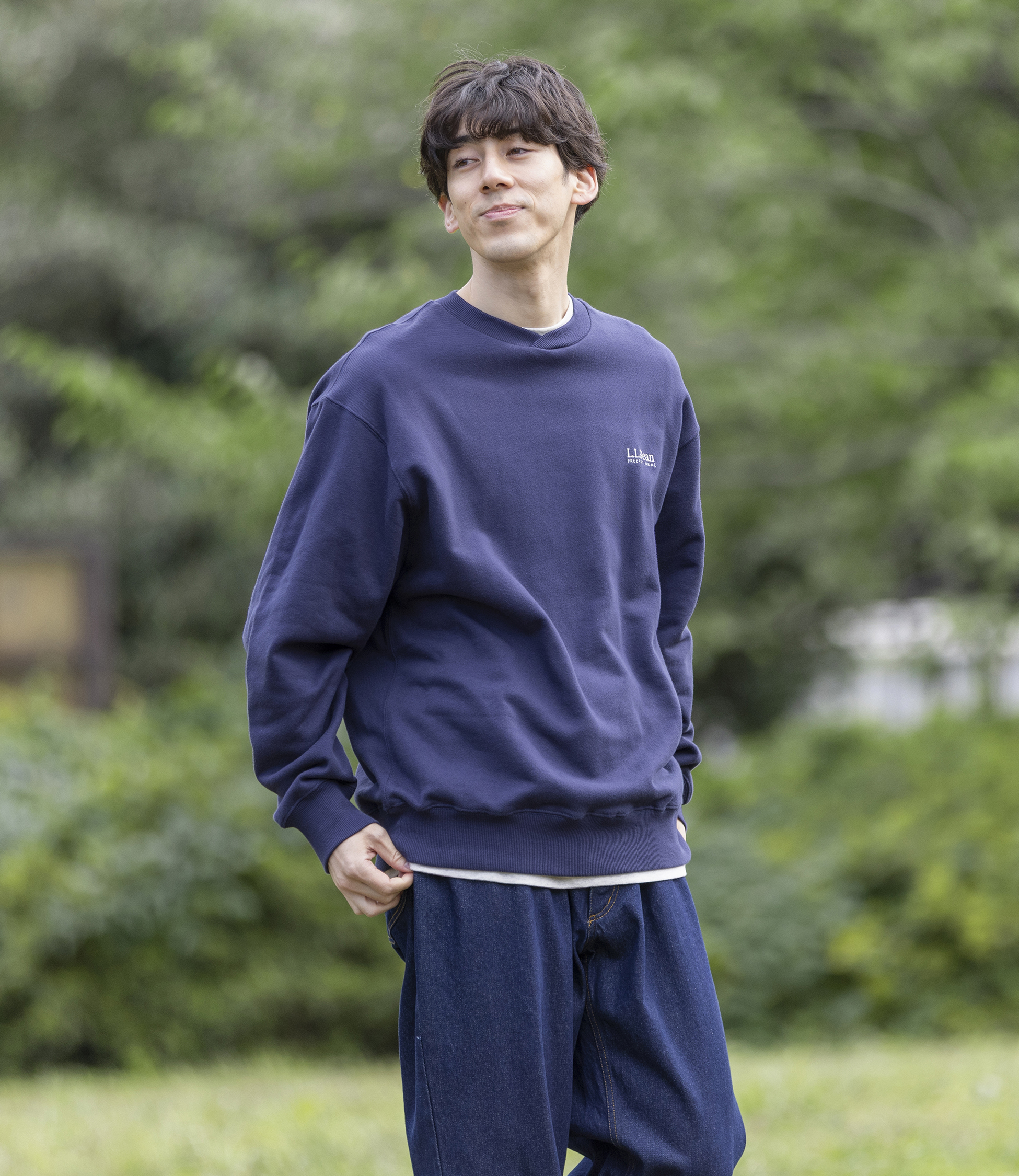 メンズ スミスフィールド・クルーネック・スウェットシャツ 通販｜L.L.