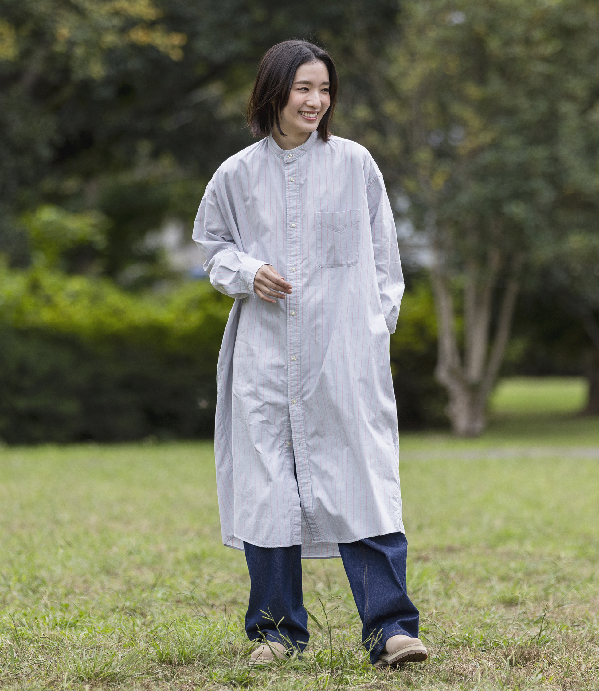 ウィメンズ オロノ・ロングスリーブ・ロング・シャツ 通販｜L.L.Bean