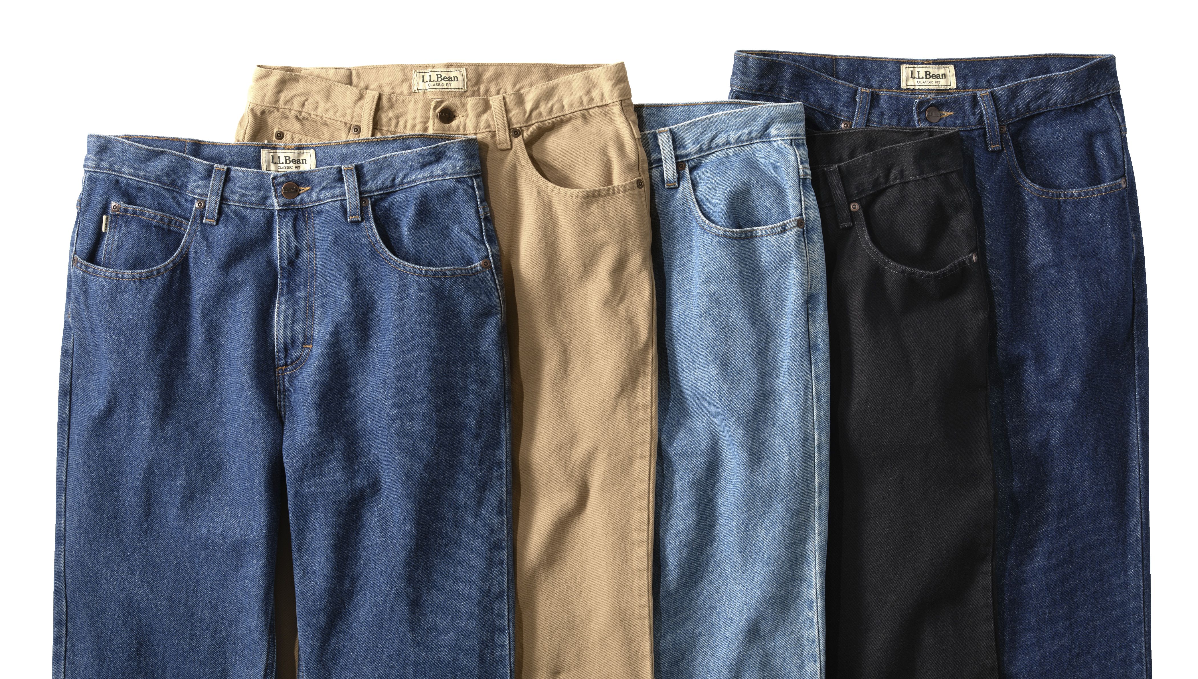 メンズ ダブル・エル・ジーンズ、クラシック・フィット 通販｜L.L.Bean