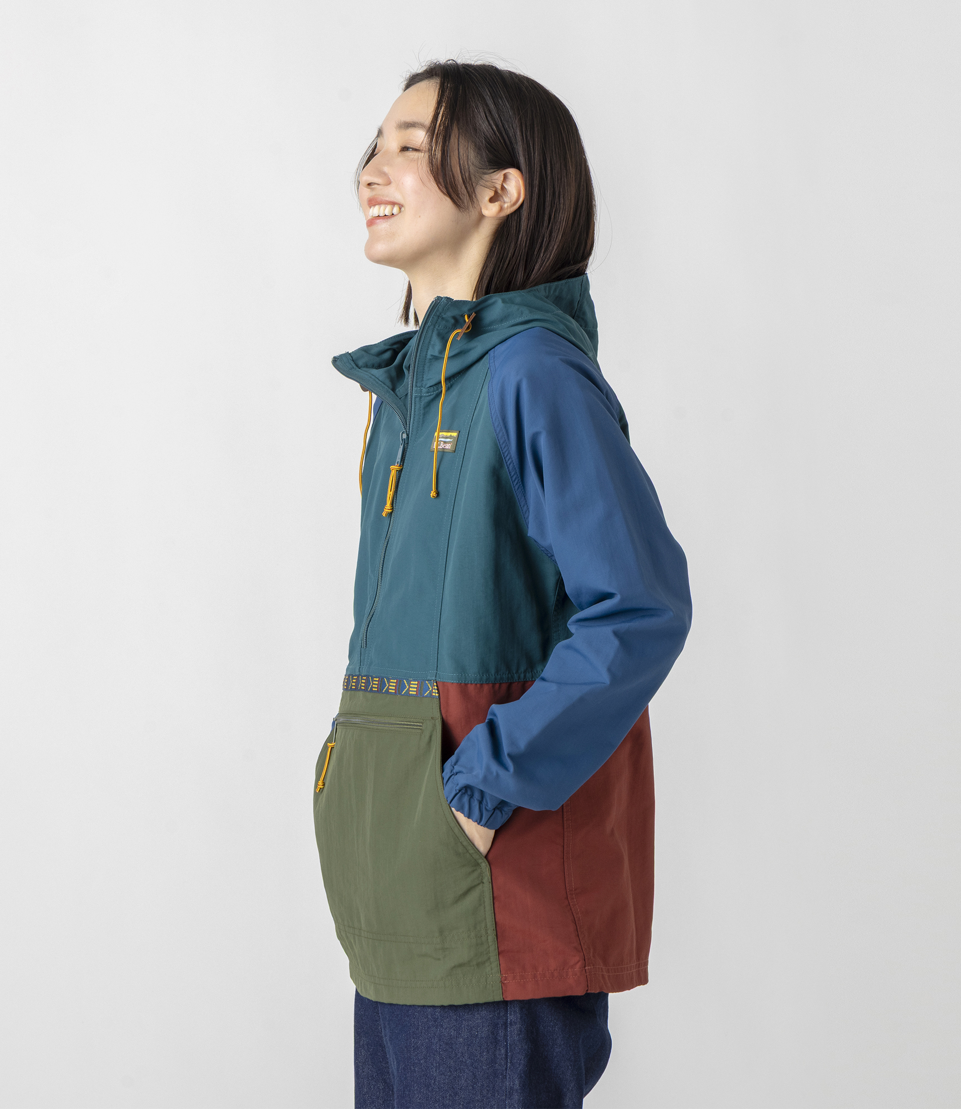 ウィメンズ マウンテン・クラシック・アノラック、マルチカラー 通販