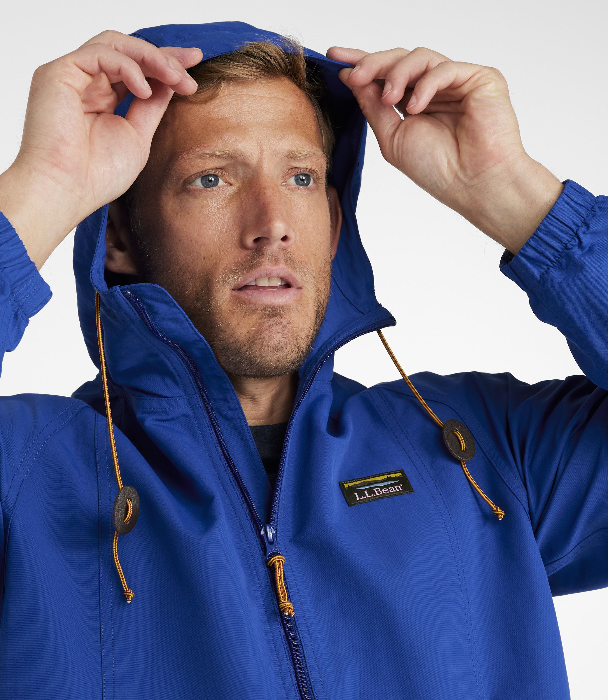 メンズ マウンテン・クラシック・フルジップ・ジャケット、カラー