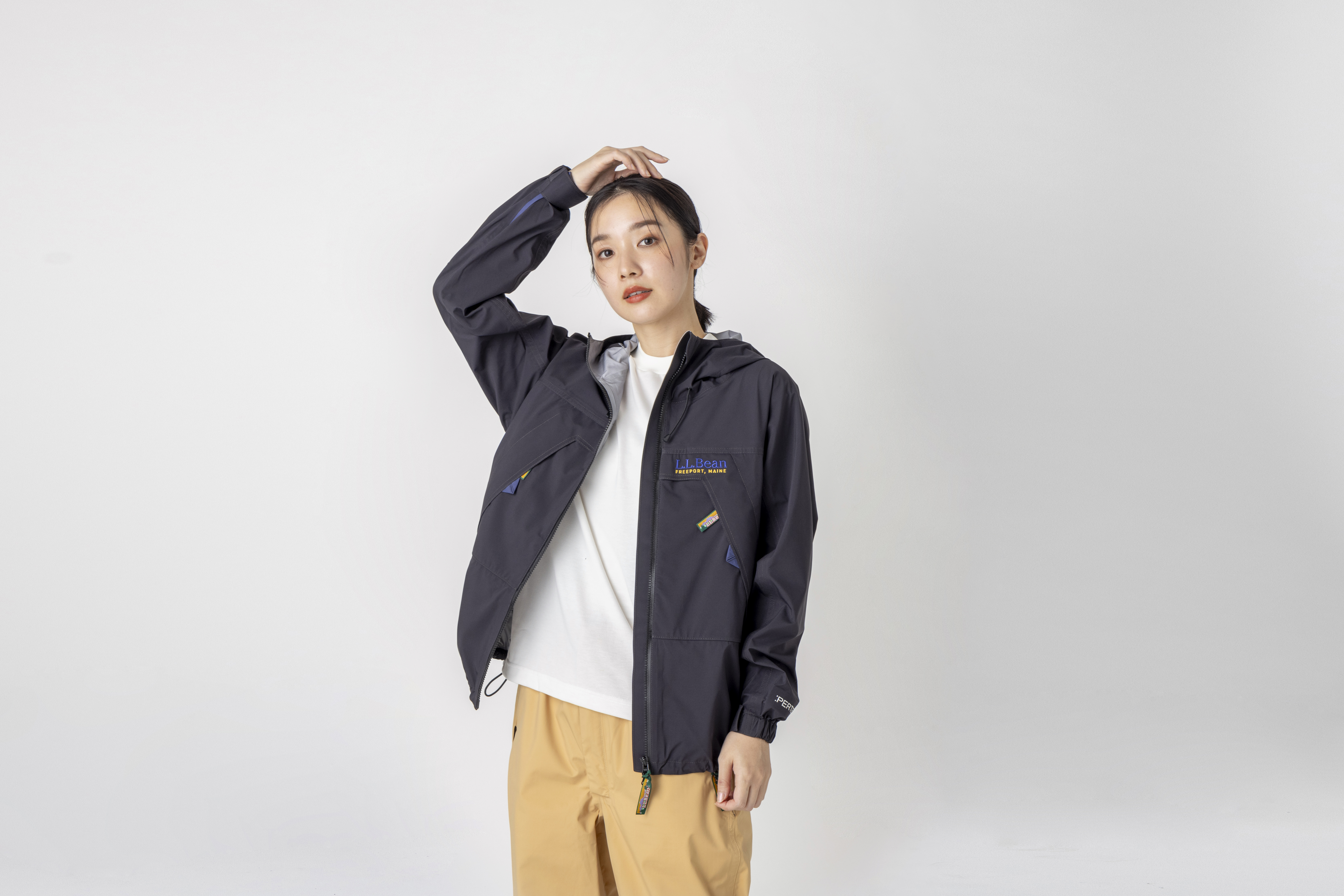 【新品未使用】L.L.Bean　Alna Jacket Mサイズ 新品未使用】L.L.Bean Alna Jacket Mサイズ L.L.Bean（エルエルビーン