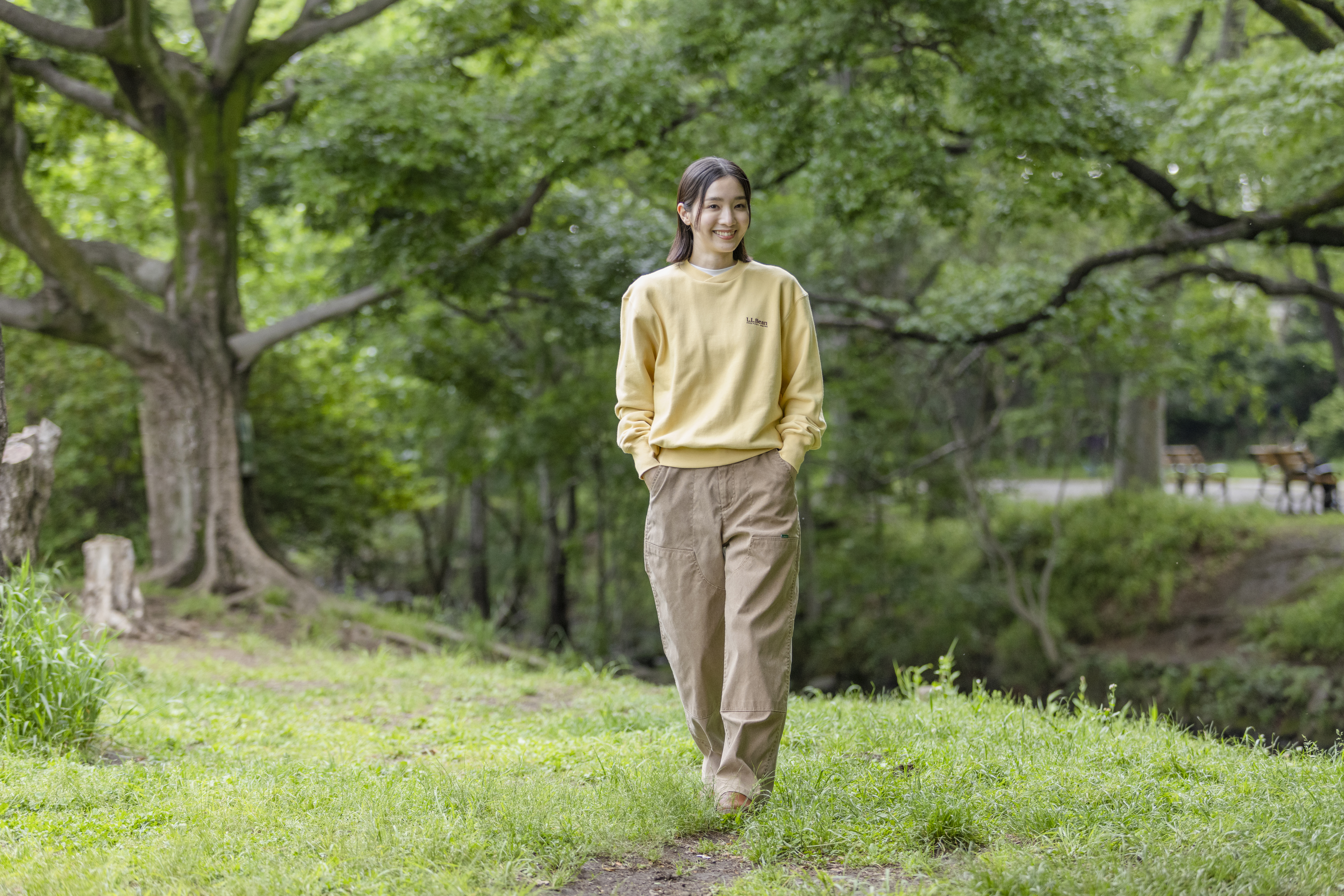 ウィメンズ スミスフィールド・クルーネック・スウェットシャツ 通販