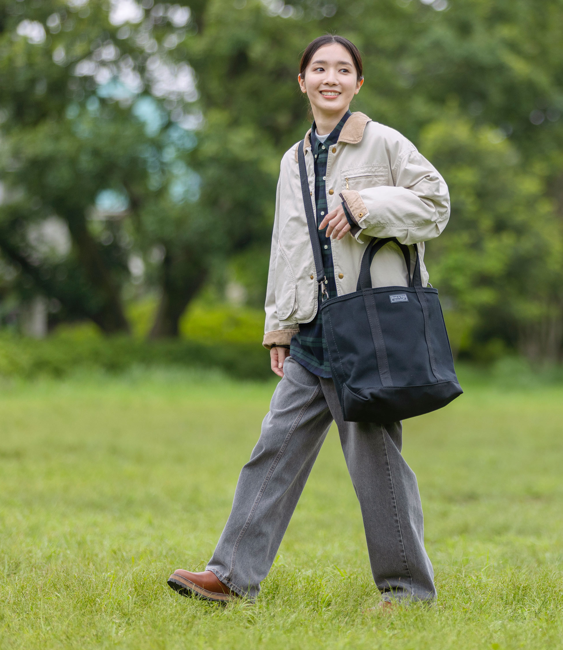 ボート・アンド・トート、クロスボディ ミディアム 通販｜L.L.Bean公式