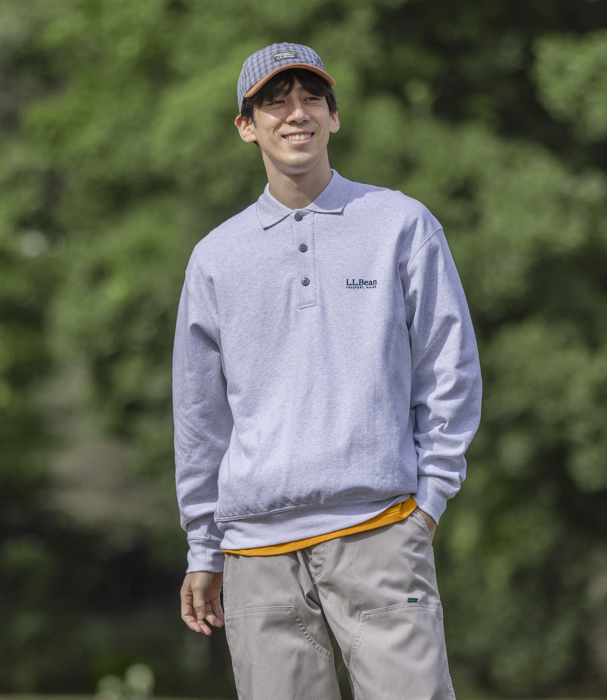 メンズ ポーテージ・ポロスウェットシャツ 通販｜L.L.Bean公式