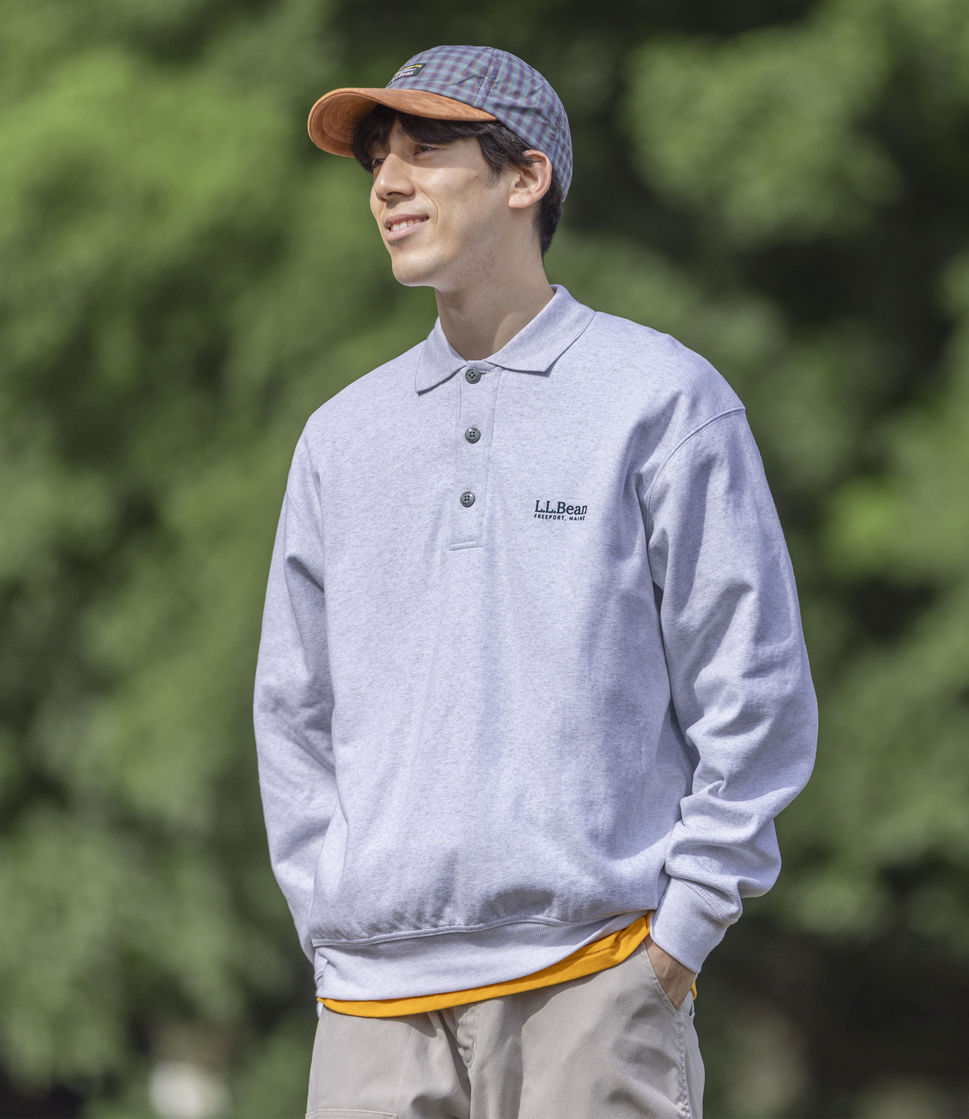 メンズ ポーテージ・ポロスウェットシャツ 通販｜L.L.Bean公式