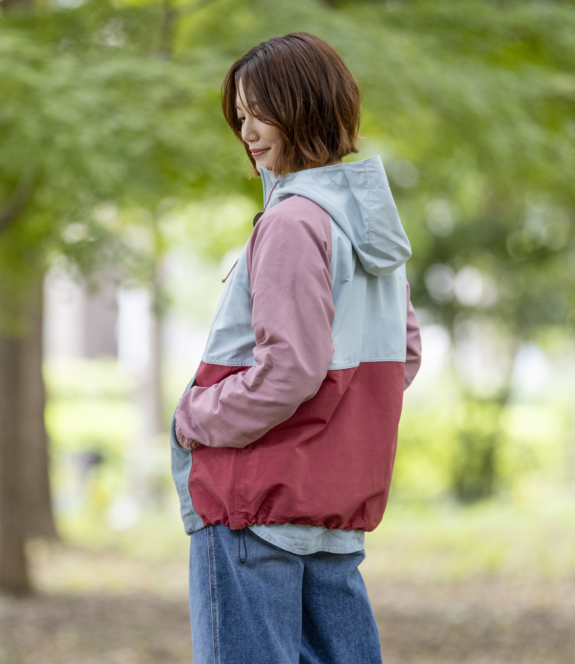 ウィメンズ マウンテン・クラシック・アノラック、マルチカラー 通販