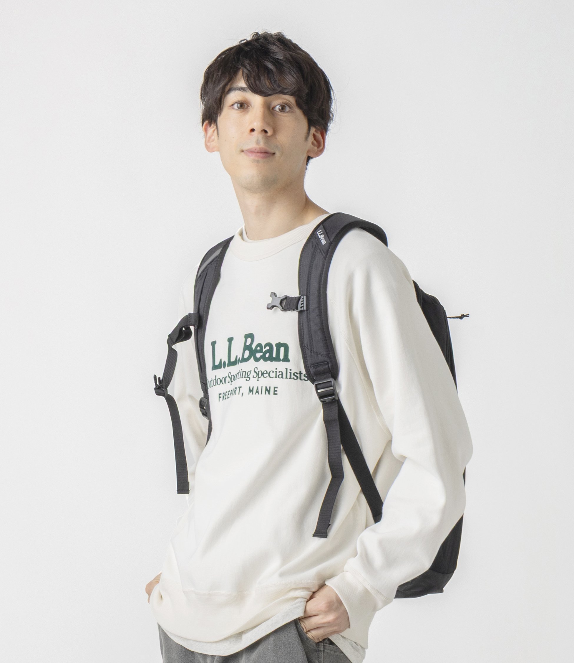 コンフォート・キャリー・ラップトップ・パック、42L 通販｜L.L.Bean