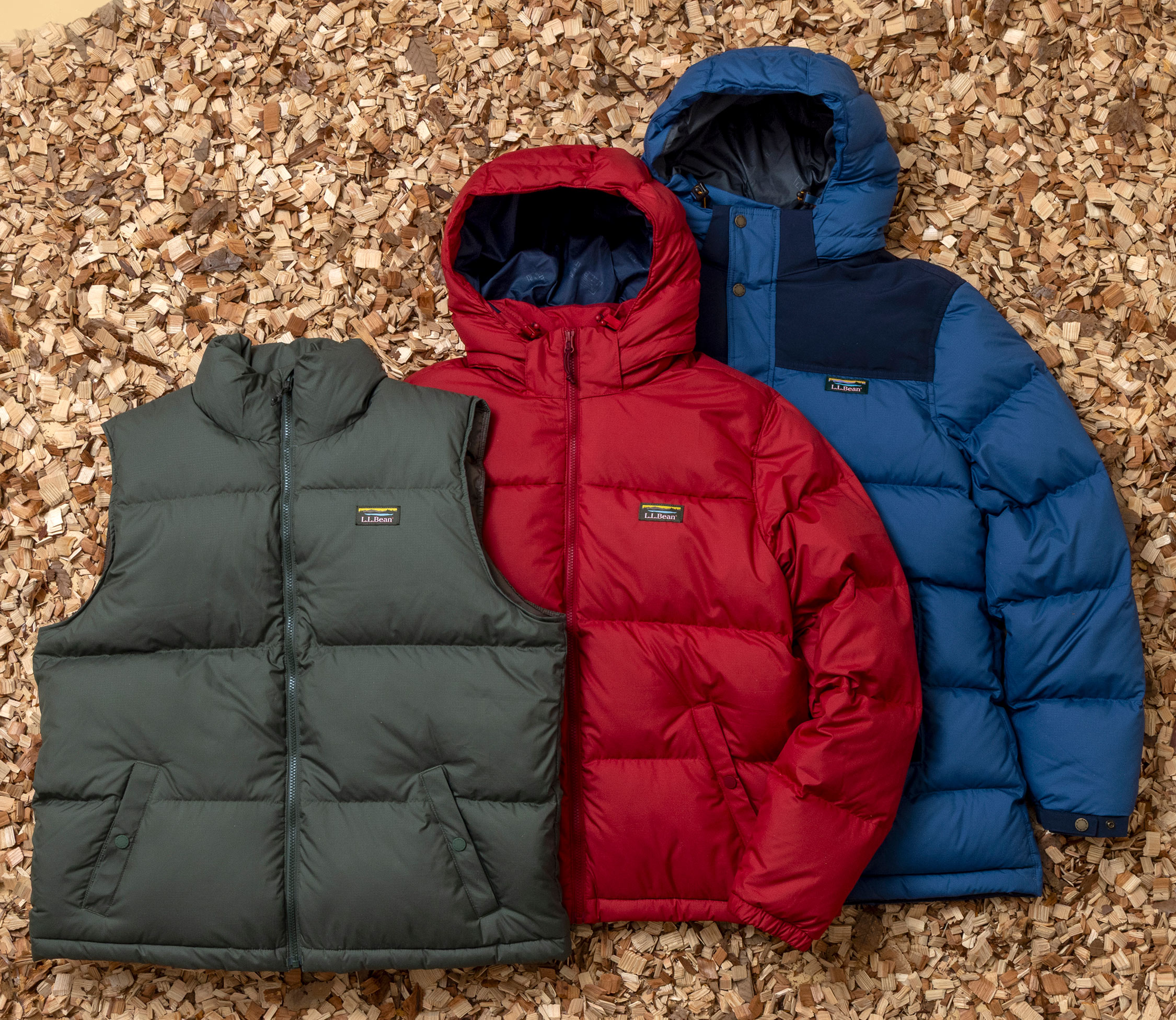 メンズ マウンテン・クラシック・ダウン・ジャケット 通販｜L.L.Bean