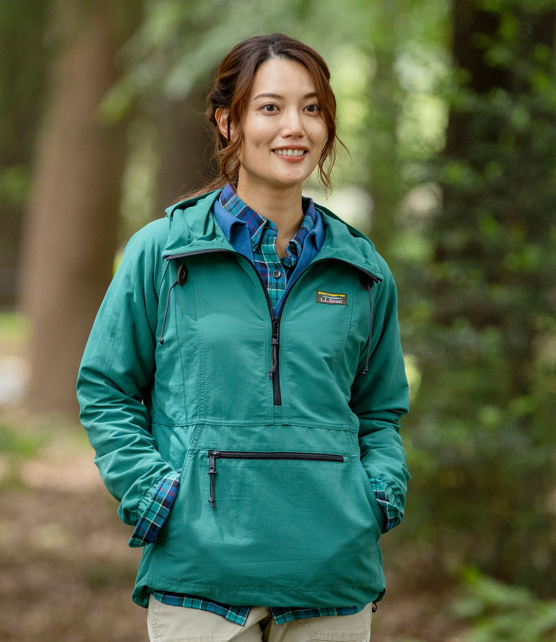 ウィメンズ マウンテン・クラシック・アノラック 通販｜L.L.Bean公式