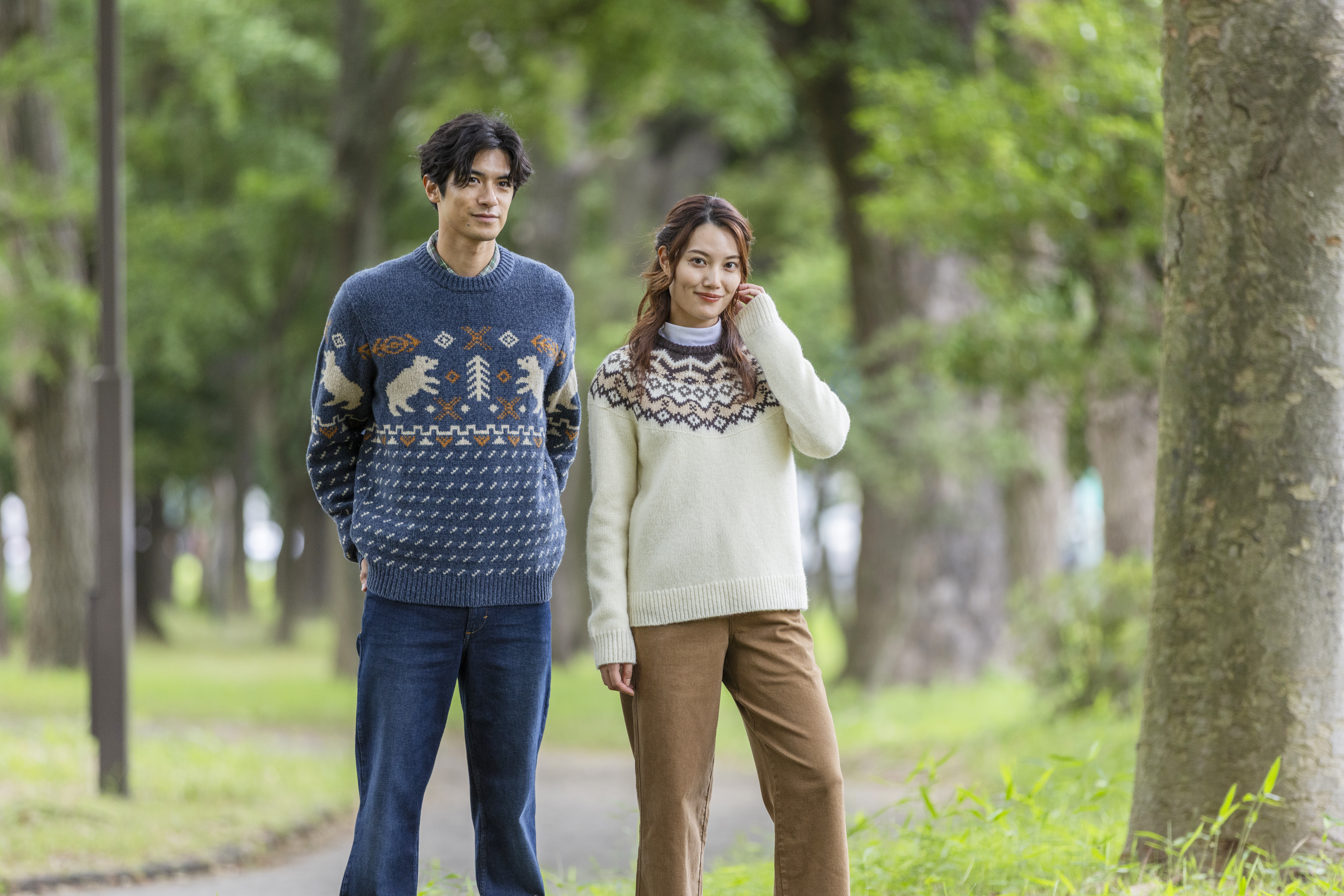 メンズ エル・エル・ビーン・クラシック・ラグ・ウール・セーター