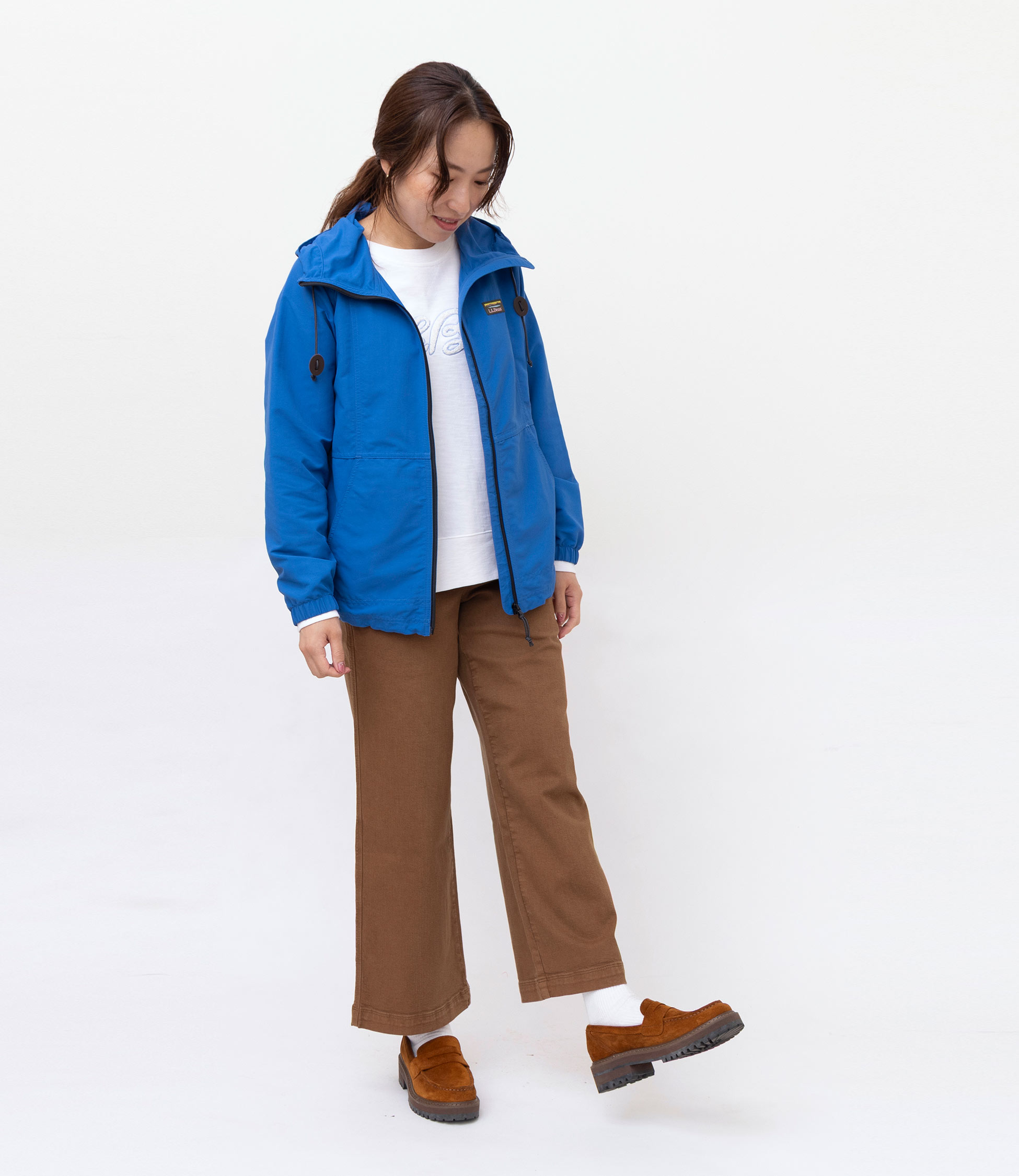 ウィメンズ ジャパン・フィット マウンテン・クラシック・フルジップ