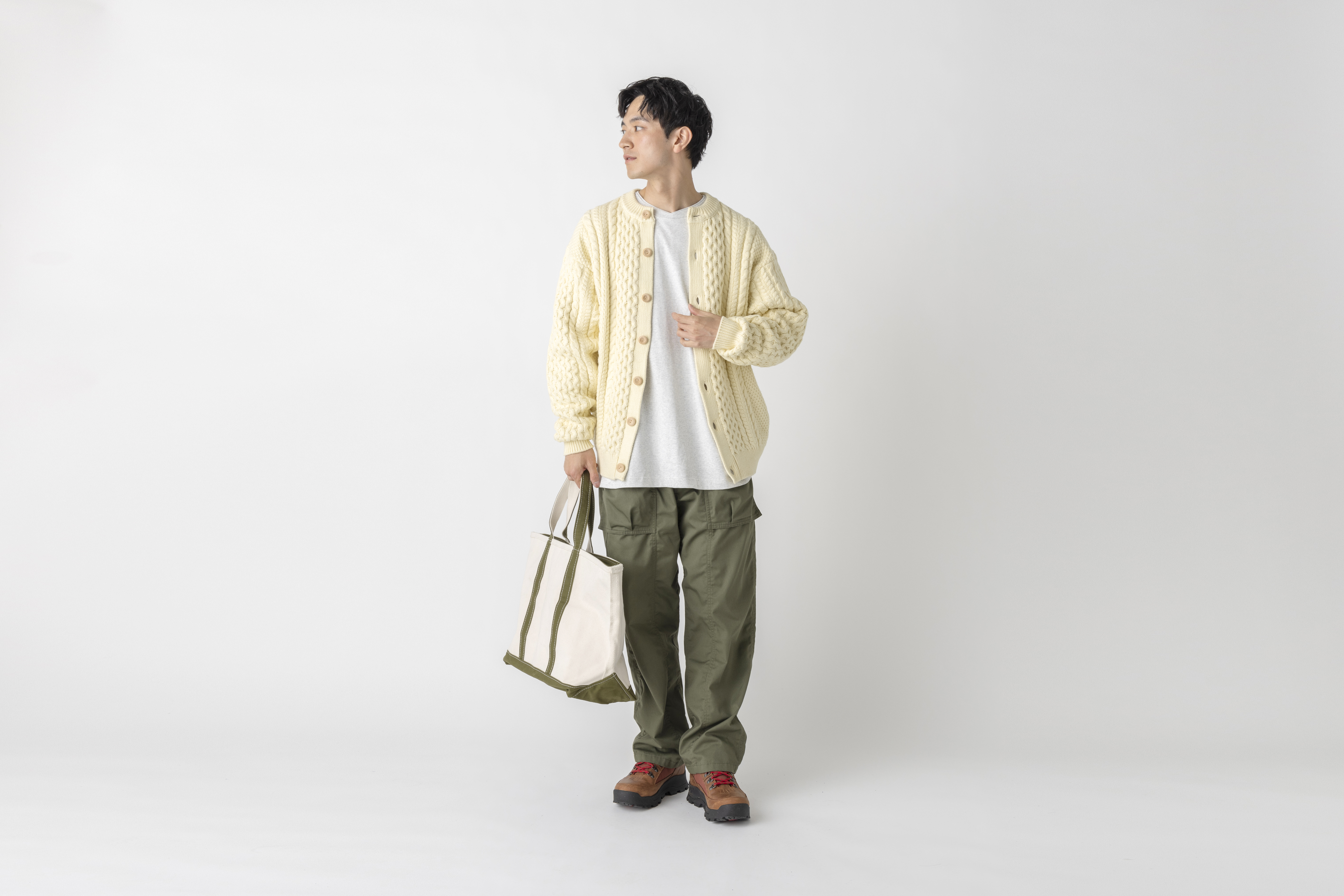 メンズ ウェイン・フィッシャーマンズ・カーディガン 通販｜L.L.Bean