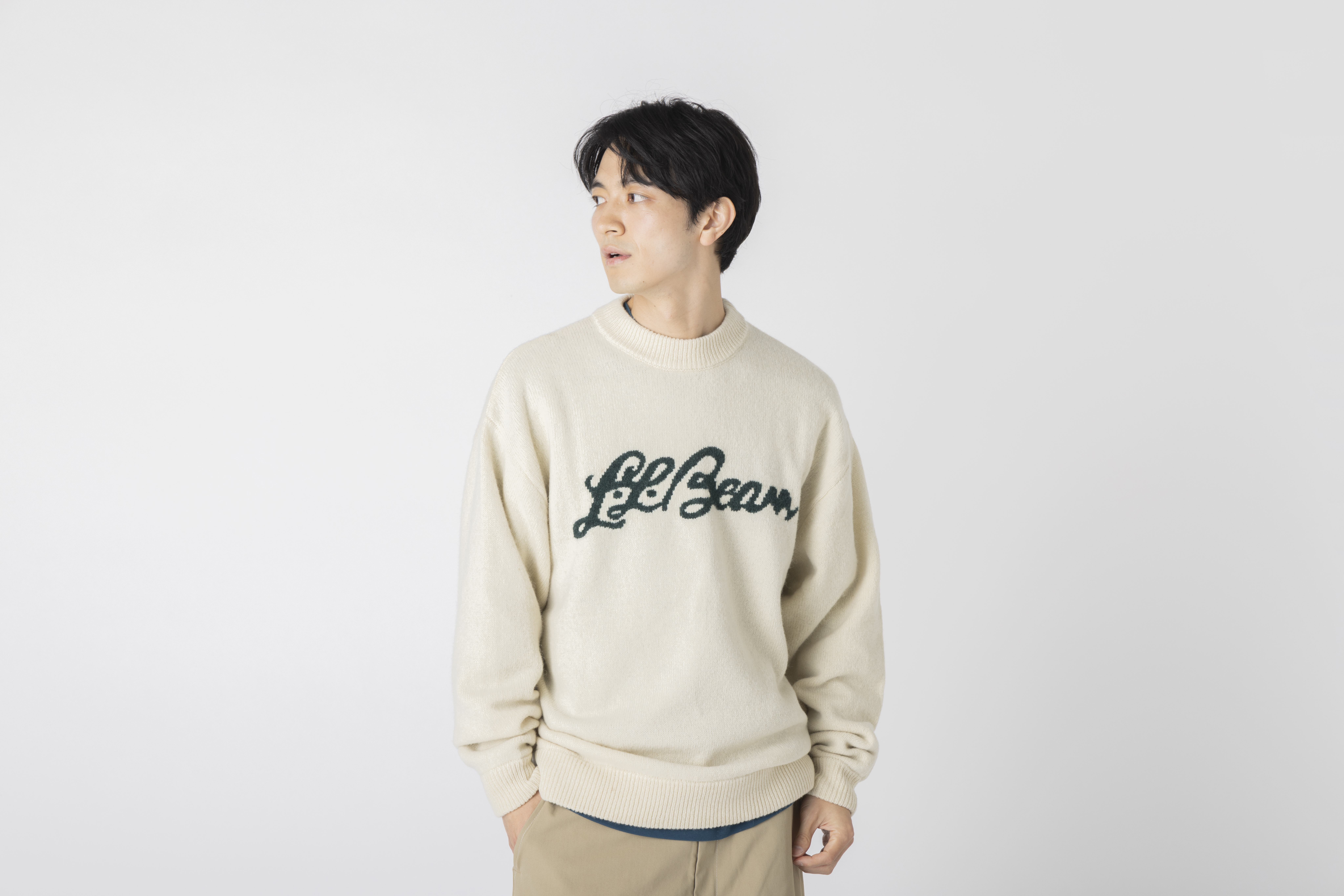 メンズ ウーリッジ・セーター・スクリプト・ロゴ 通販｜L.L.Bean公式