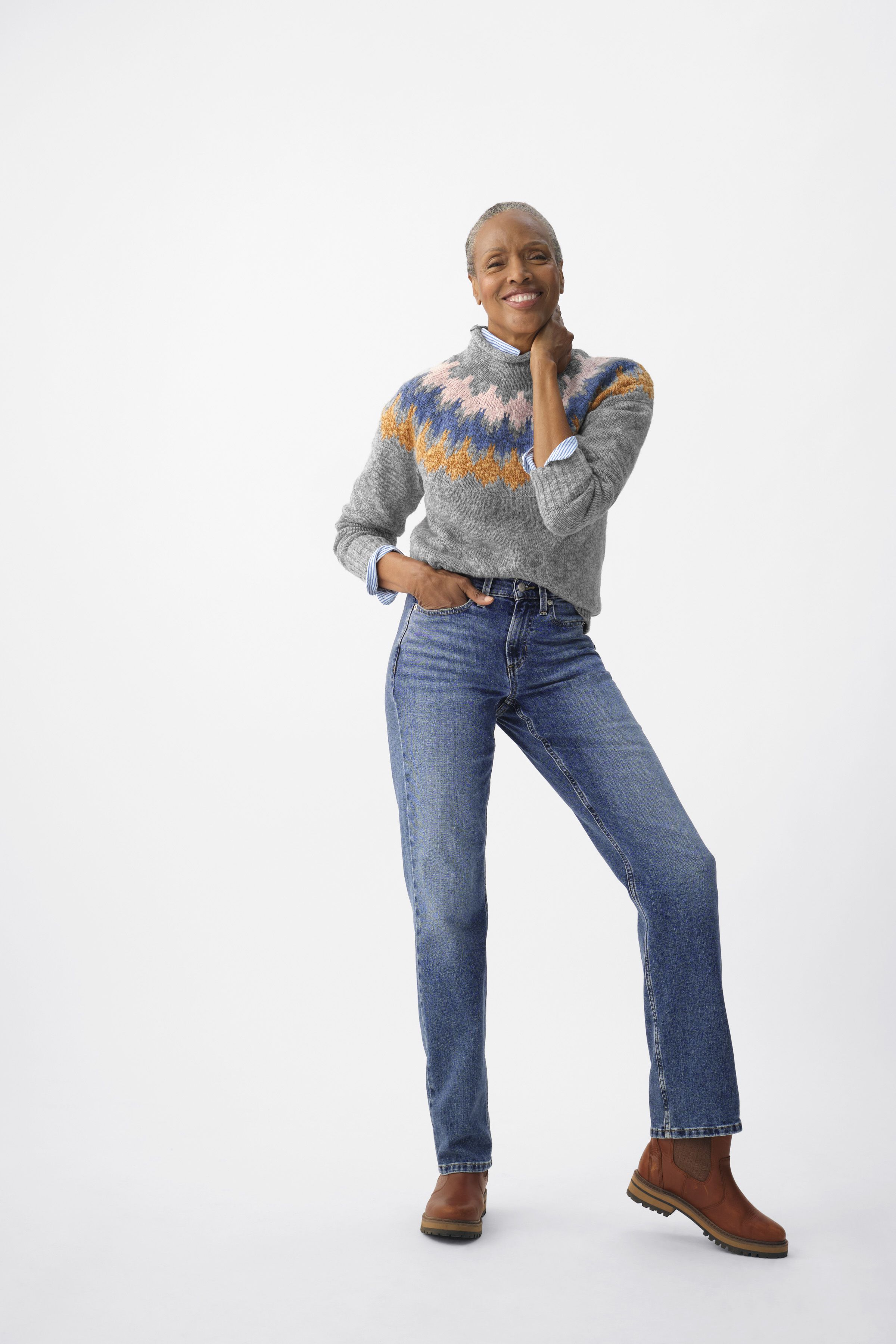 (取寄) エルエルビーン レディース コットン ラグ セーターズ ファンネル ネック women L.L.Bean P最大14倍6/27限定 (取寄) エルエルビーン レディース