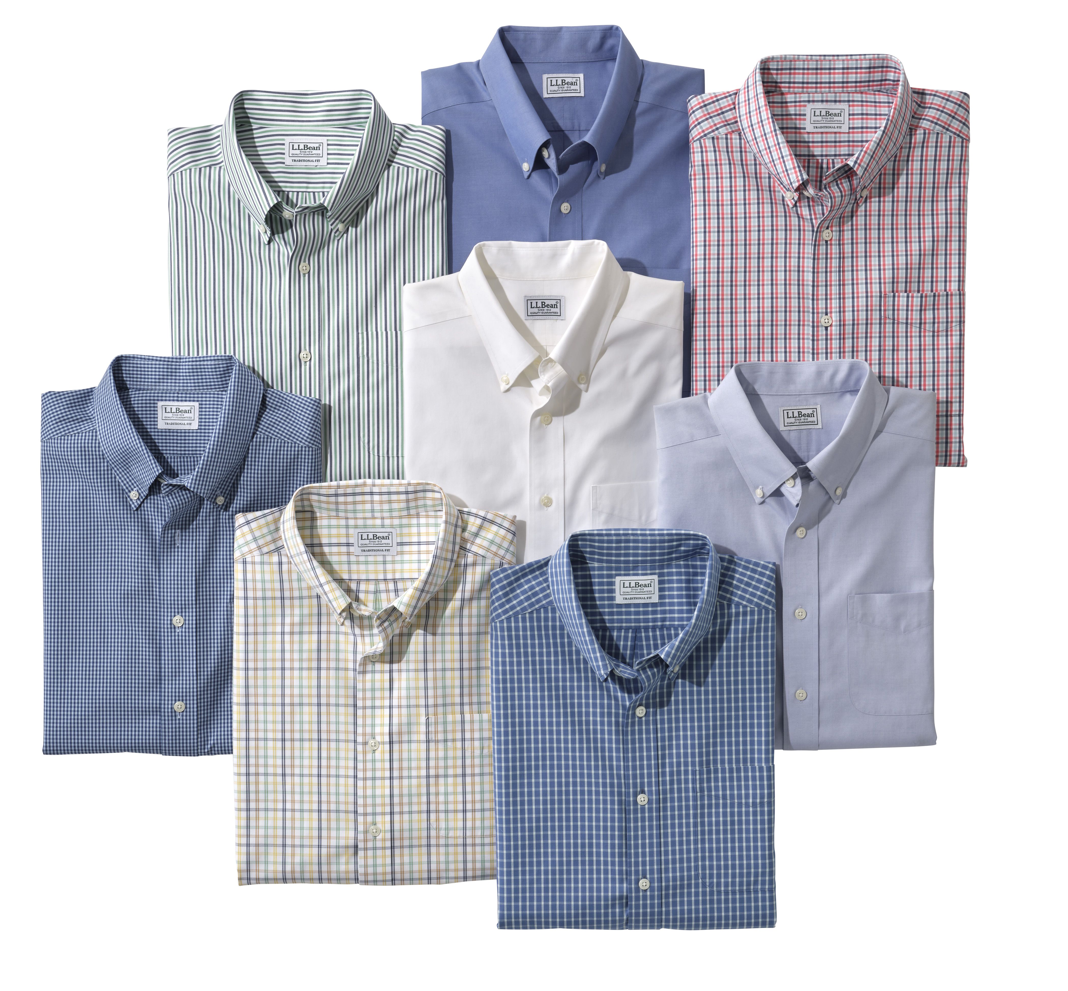 メンズ リンクルフリー（形態安定）・ピンポイント・オックスフォード