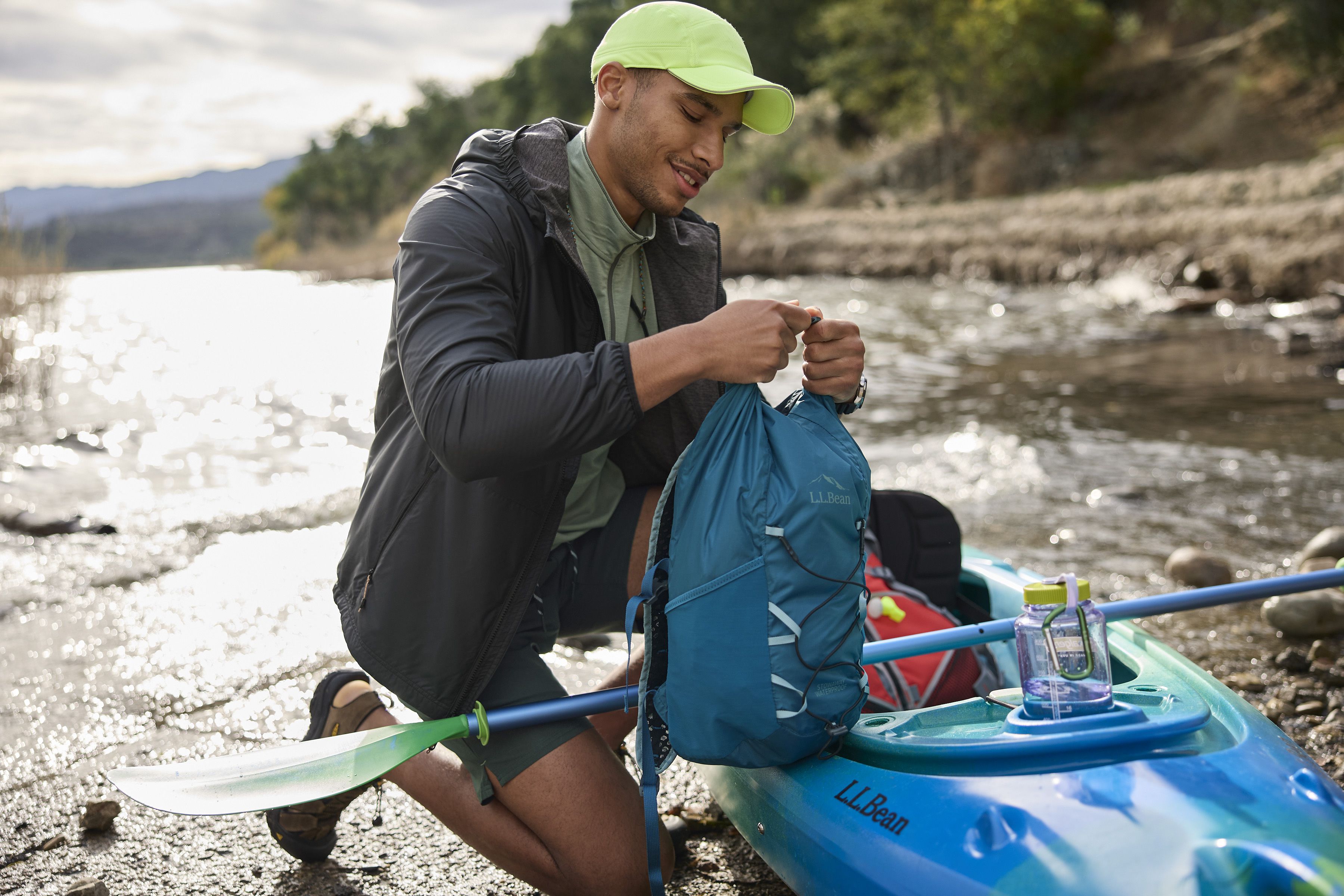 エル・エル・ビーン・ウォータープルーフ・ストアウェイ・デイ・パック