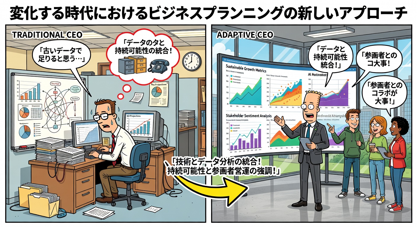 経営者が見逃しがちなビジネス計画の真実
