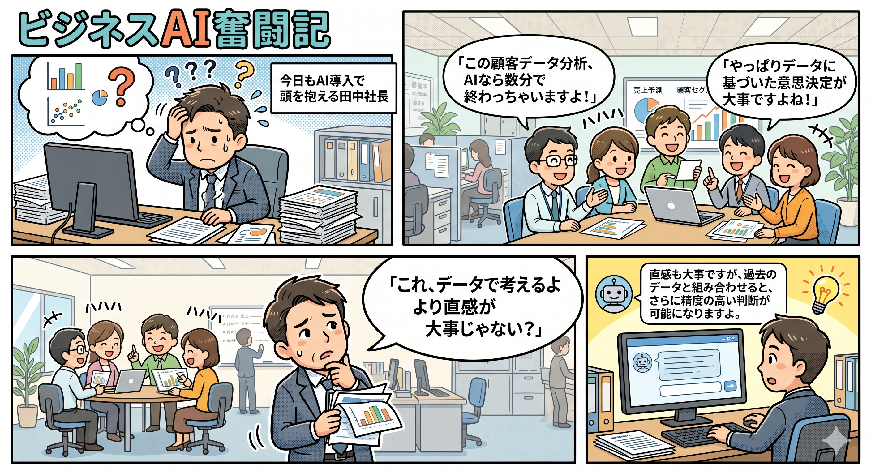 なぜ優秀な経営者ほどAIの導入を怠っているのか