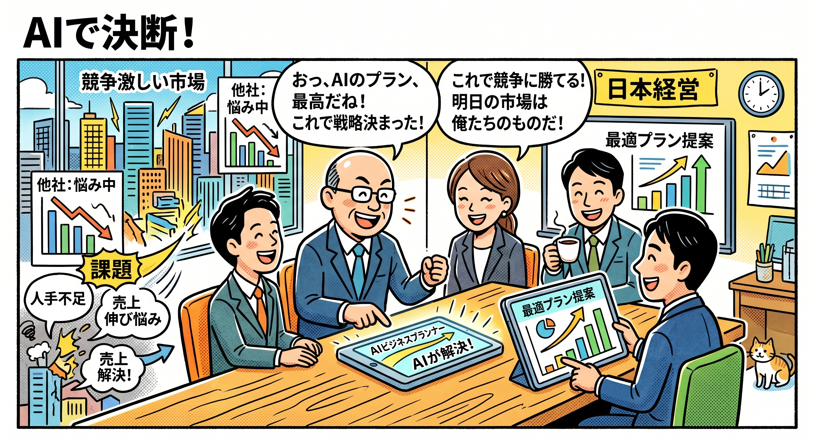 自動化経営計画が成功に導く理由とは