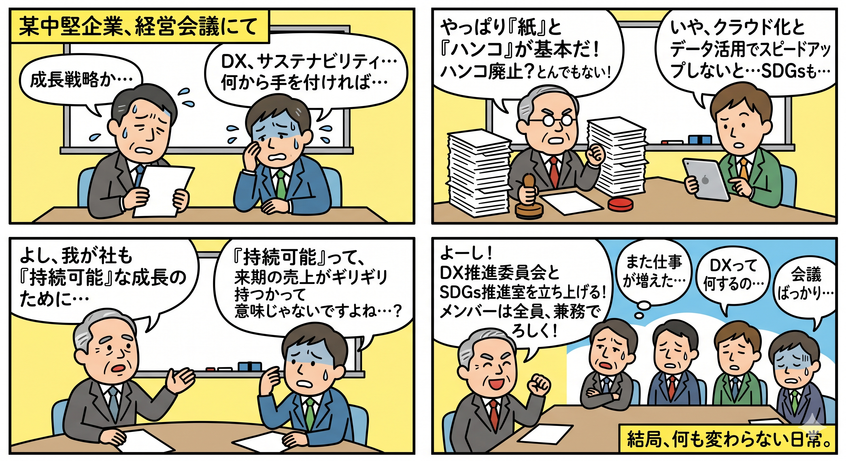 デジタル時代に求められる経営者の成長戦略とは