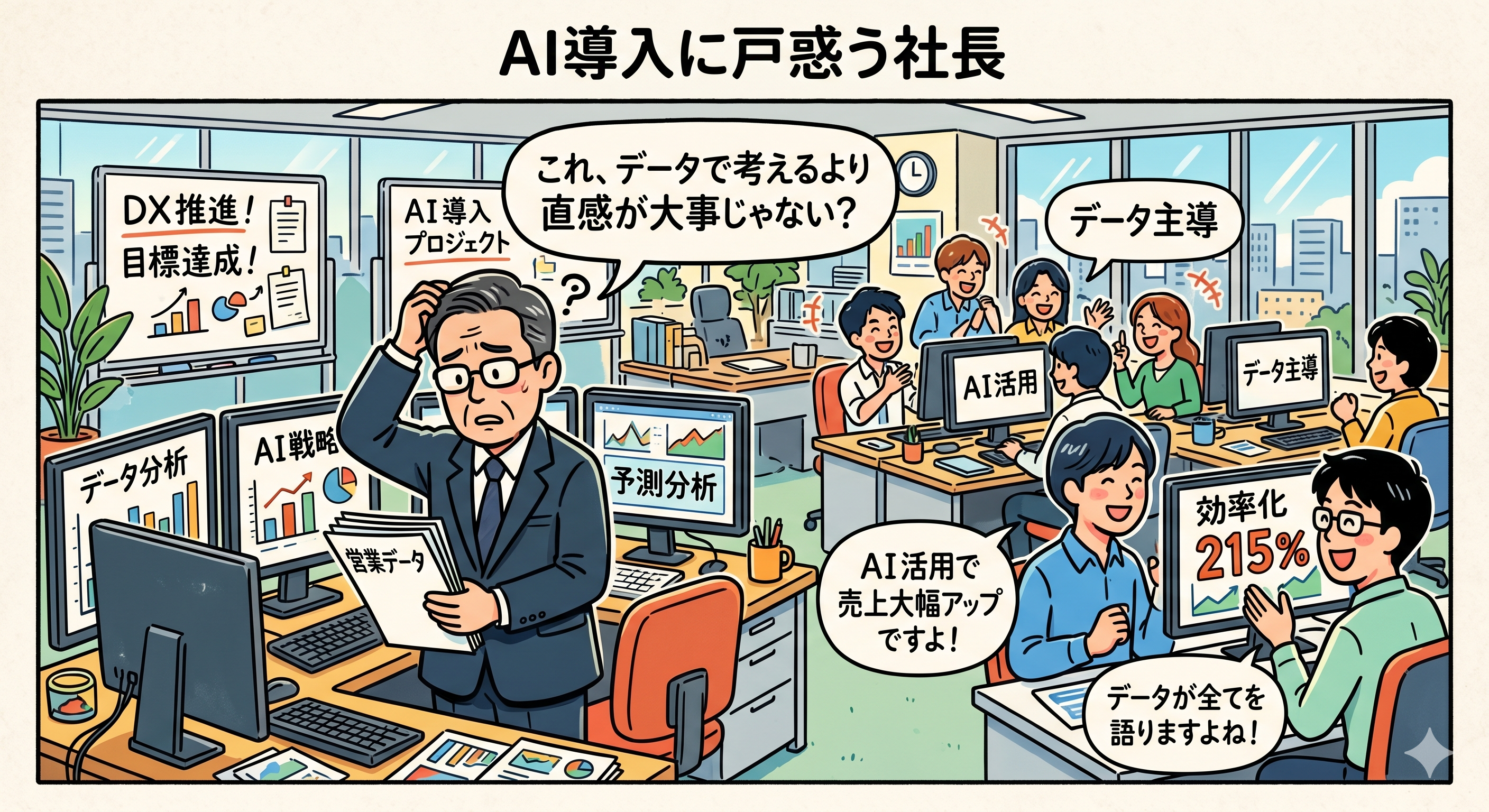 なぜ最新のビジネスプランニングツールが経営者を救うのか