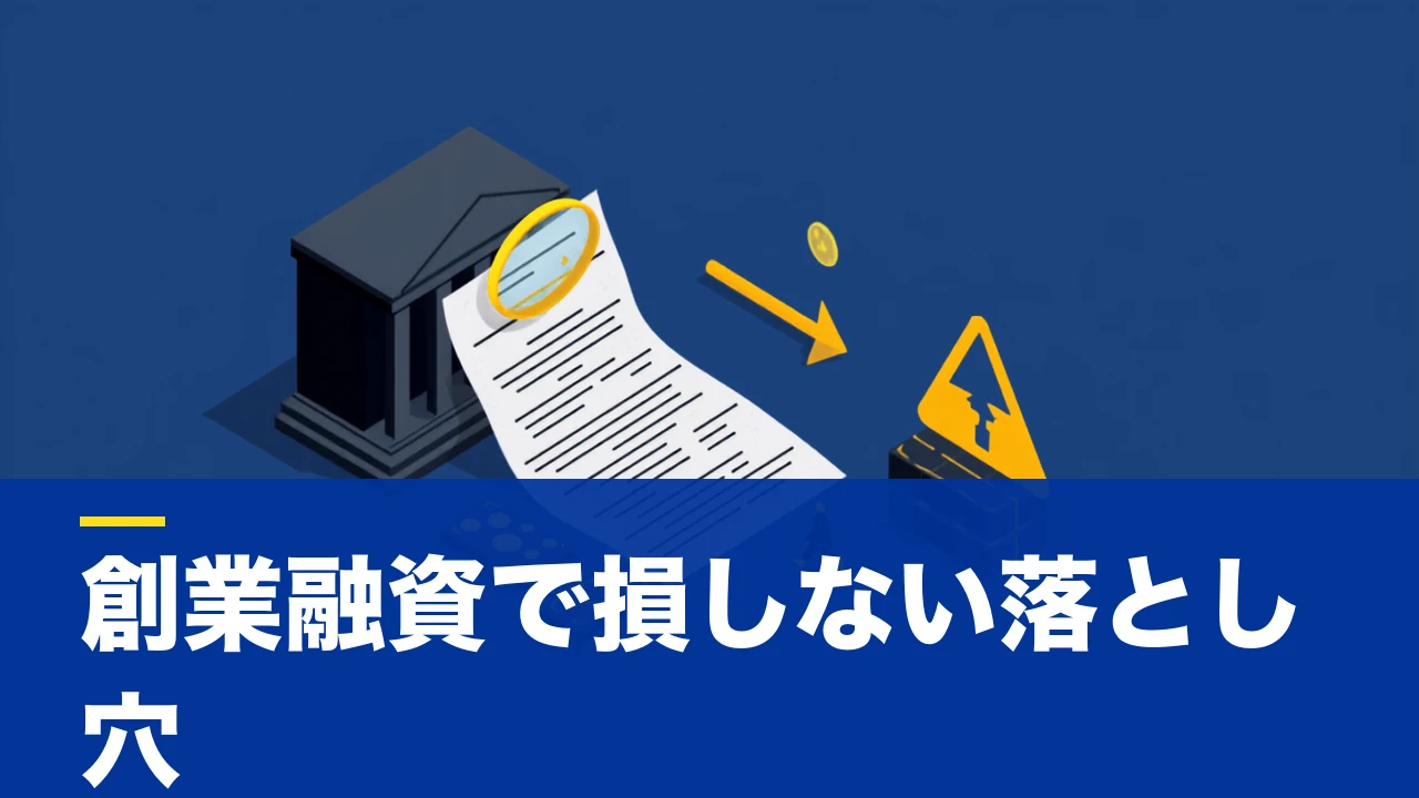 日本政策金融公庫のデメリットは?創業融資の前に知っておく注意点と対策