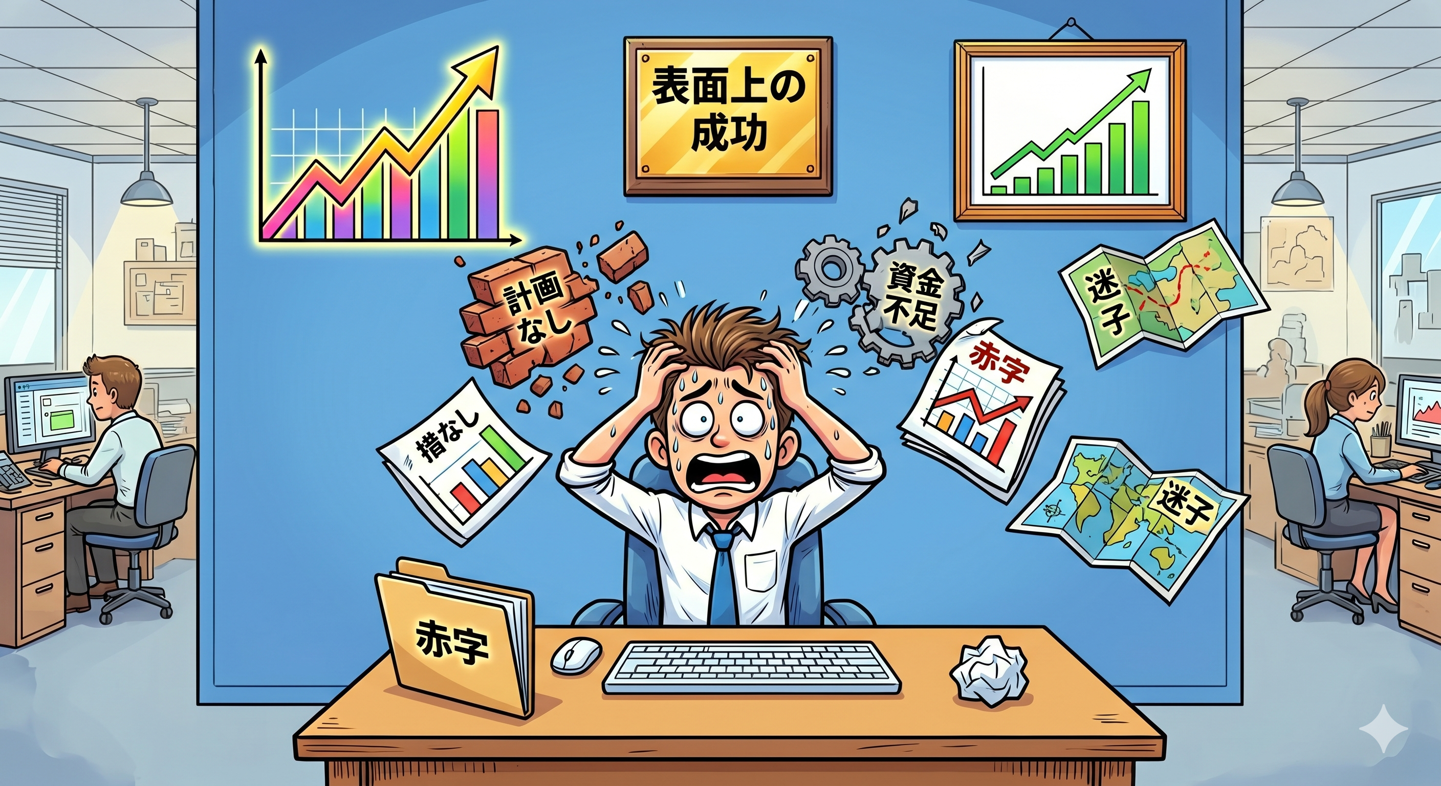 「成功するスタートアップの背後にある真実とは?」