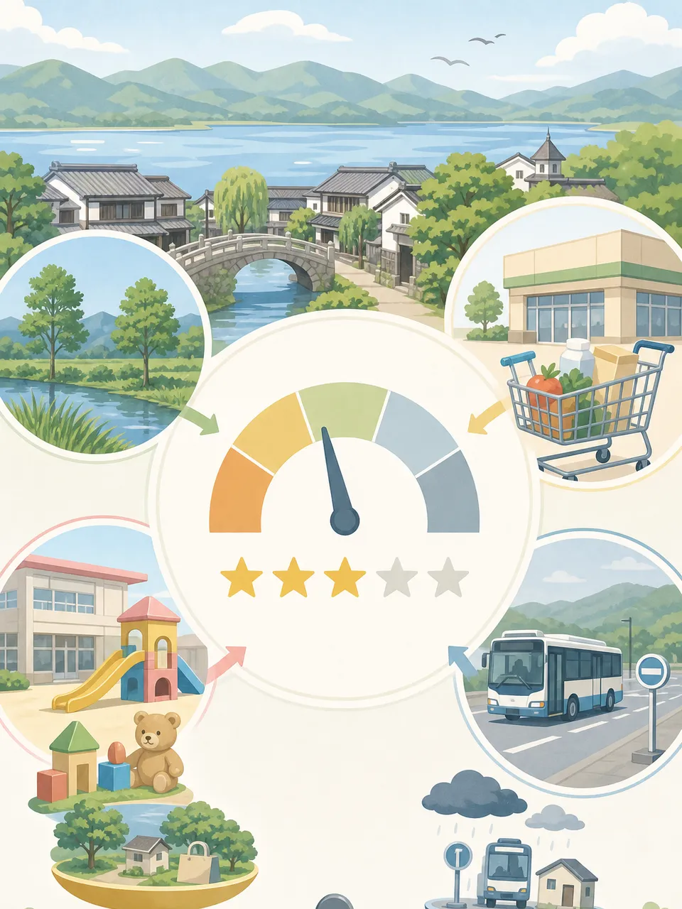 住みやすさレビュー