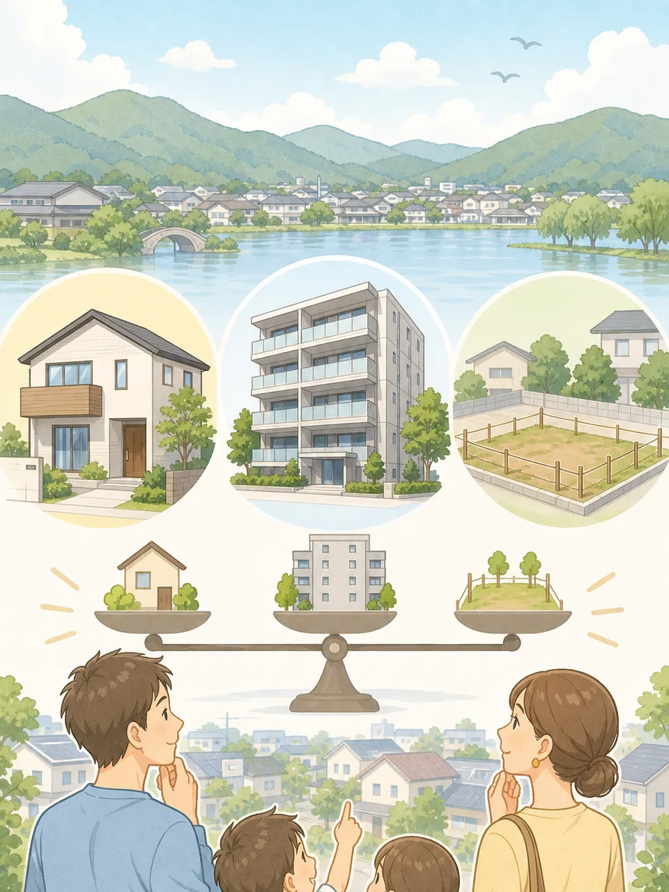 土地の選び方