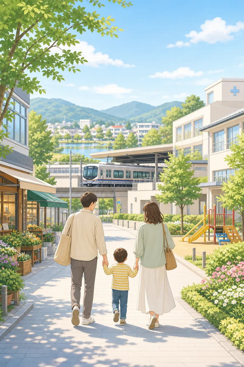 住みやすいエリア