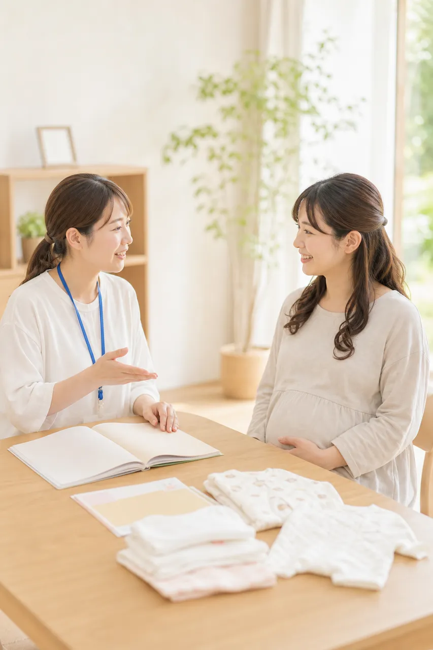 子育てに関する助成金の説明