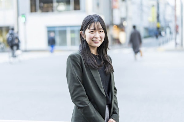 【自分ならではの提案】で、 【お客様と働く人の未来】を変える。 それが私の【passion】。