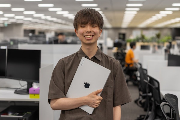 枠にとらわれず、物事を解決できる「人間」に。エンジニアの在り方を考え変革期を楽しみながら未来を切り拓く。