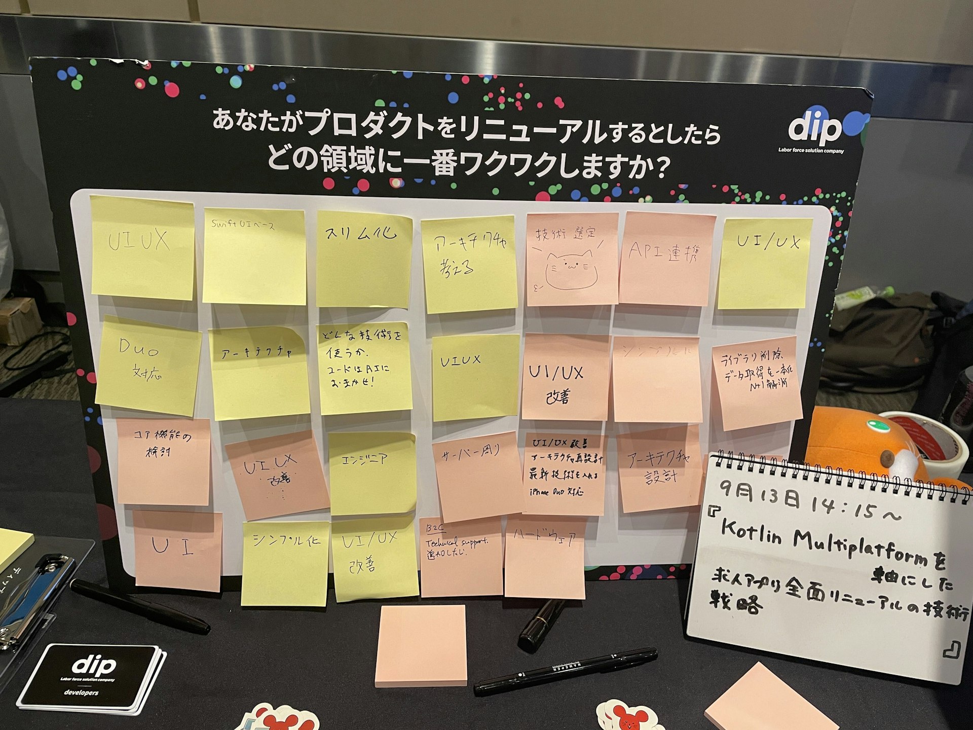 KMPの部分採用は、新しく入る人にキツいのか