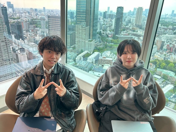 新卒一年目で、社内だけでなく社外でも大活躍！？二つの賞を受賞した秘密に迫る！