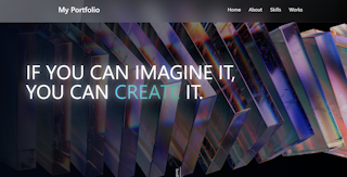 ポートフォリオサイト