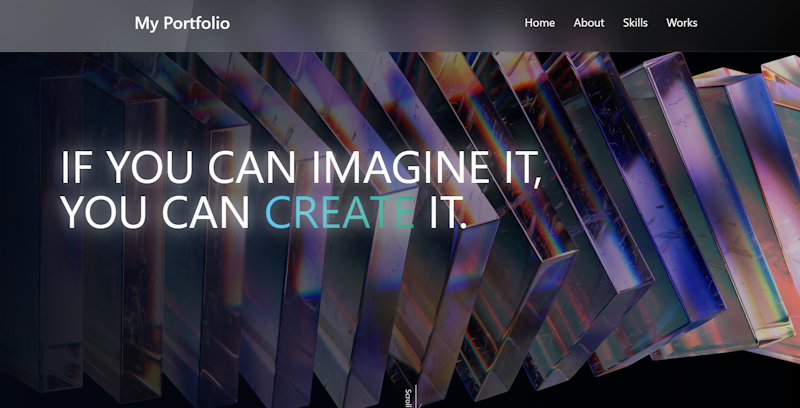 ポートフォリオサイト