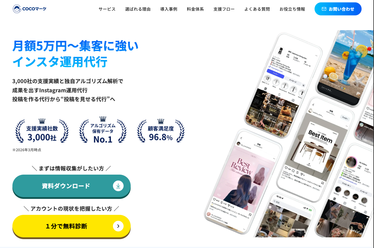 COCOマーケ