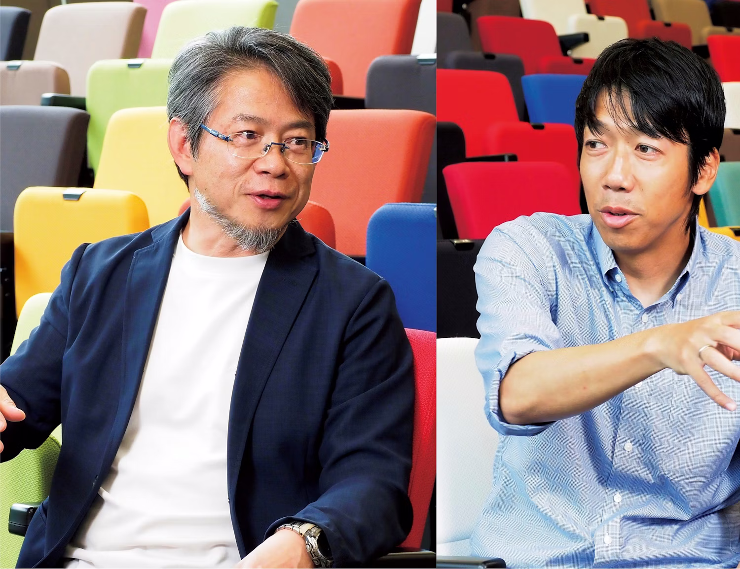 【対談】スポーツで学び次世代の人材を養成（サッカー元日本代表 中村憲剛さん × スポーツ情報学部（仮称）開設準備室長 渡辺岳夫）